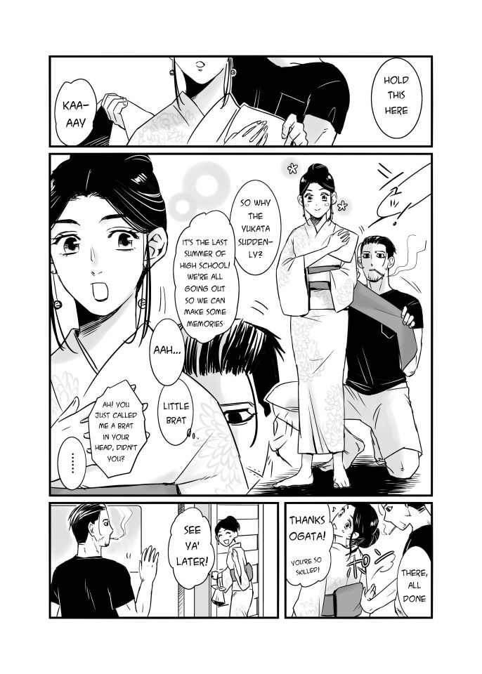 [momokan85] Oripa LOVER #4 (Golden Kamuy) [English] 2eme image