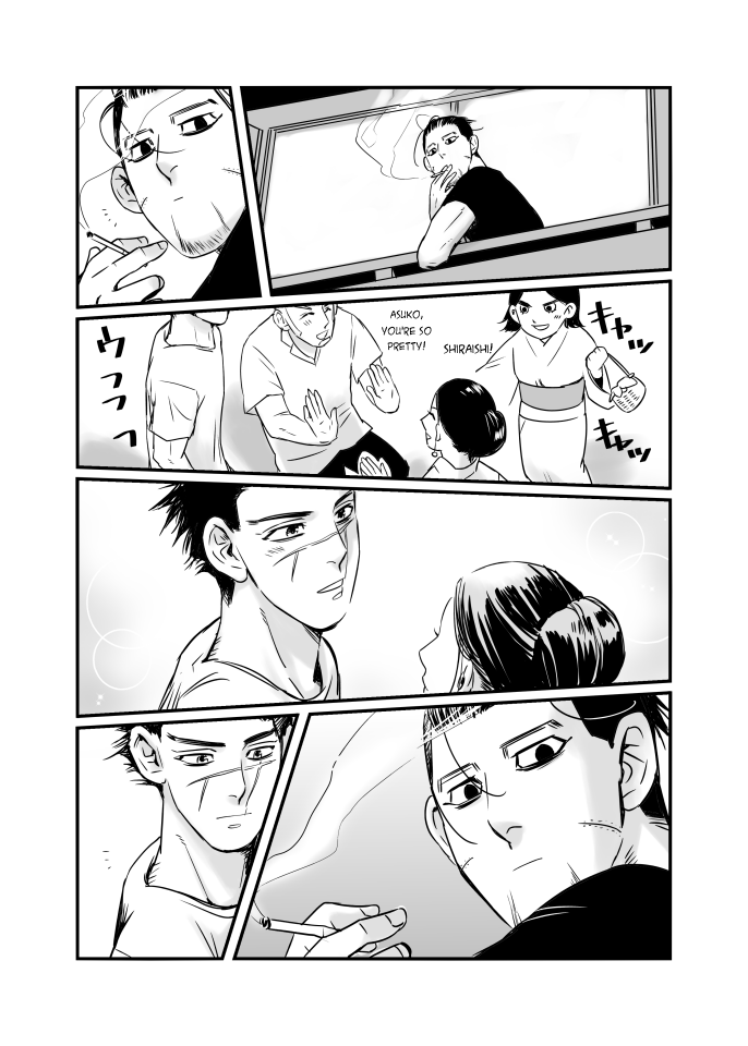 [momokan85] Oripa LOVER #4 (Golden Kamuy) [English] 3eme image