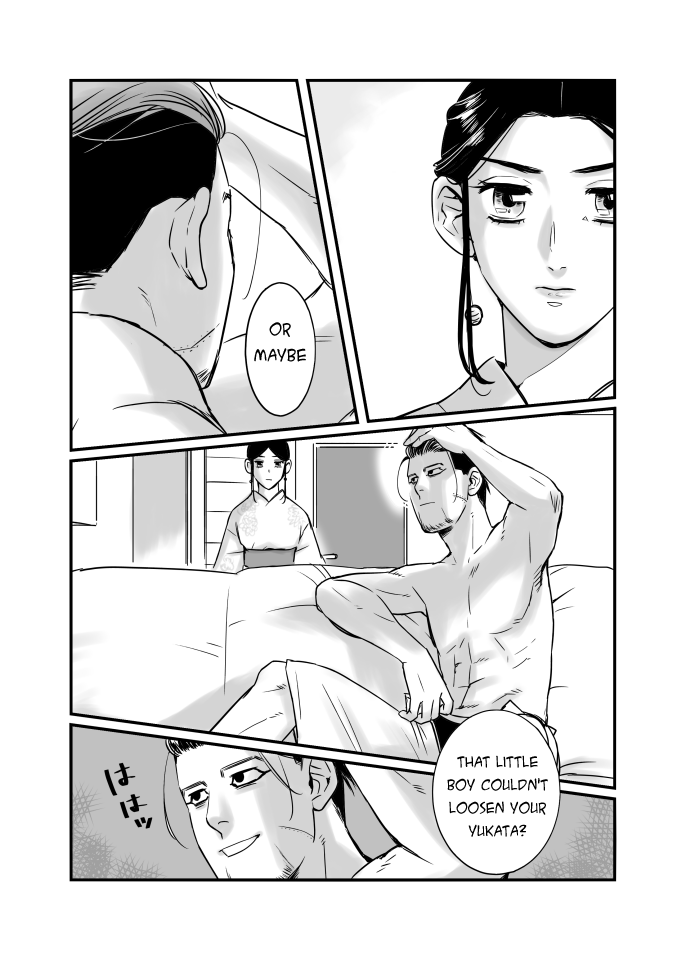 [momokan85] Oripa LOVER #4 (Golden Kamuy) [English] 7eme image