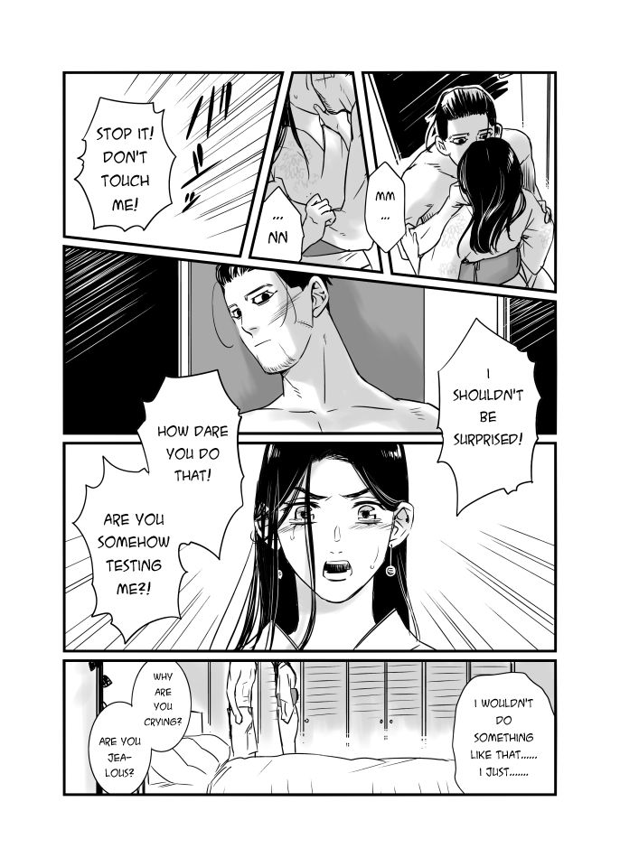 [momokan85] Oripa LOVER #4 (Golden Kamuy) [English] 9eme image