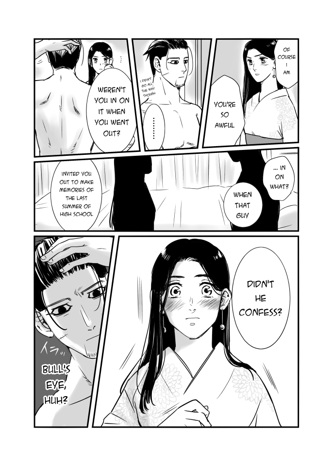 [momokan85] Oripa LOVER #4 (Golden Kamuy) [English] 10eme image