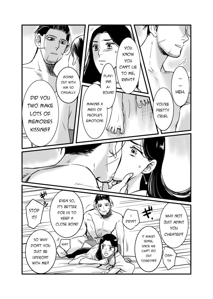 [momokan85] Oripa LOVER #4 (Golden Kamuy) [English] 11eme image