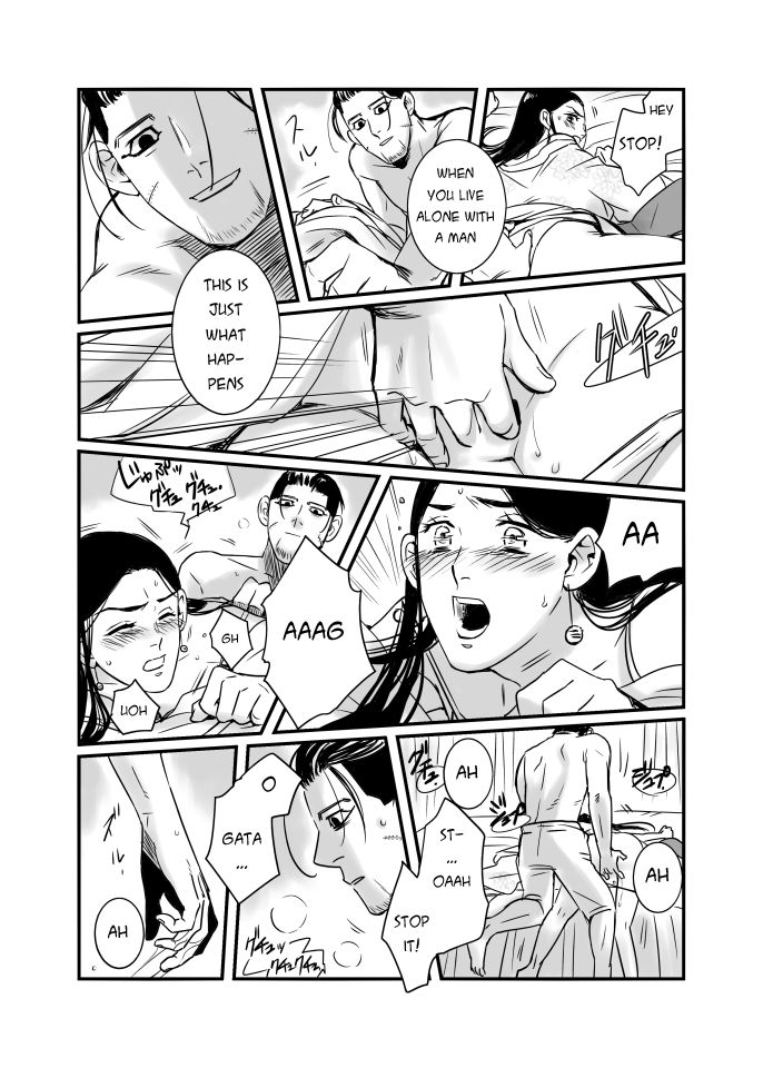 [momokan85] Oripa LOVER #4 (Golden Kamuy) [English] 12eme image