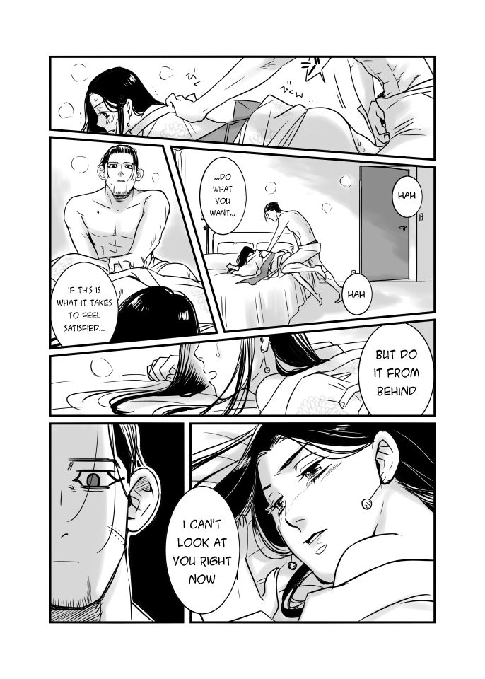 [momokan85] Oripa LOVER #4 (Golden Kamuy) [English] 13eme image