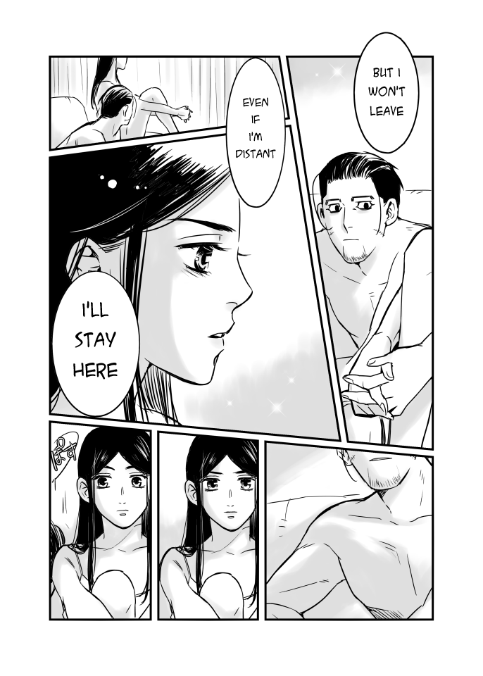 [momokan85] Oripa LOVER #4 (Golden Kamuy) [English] 17eme image