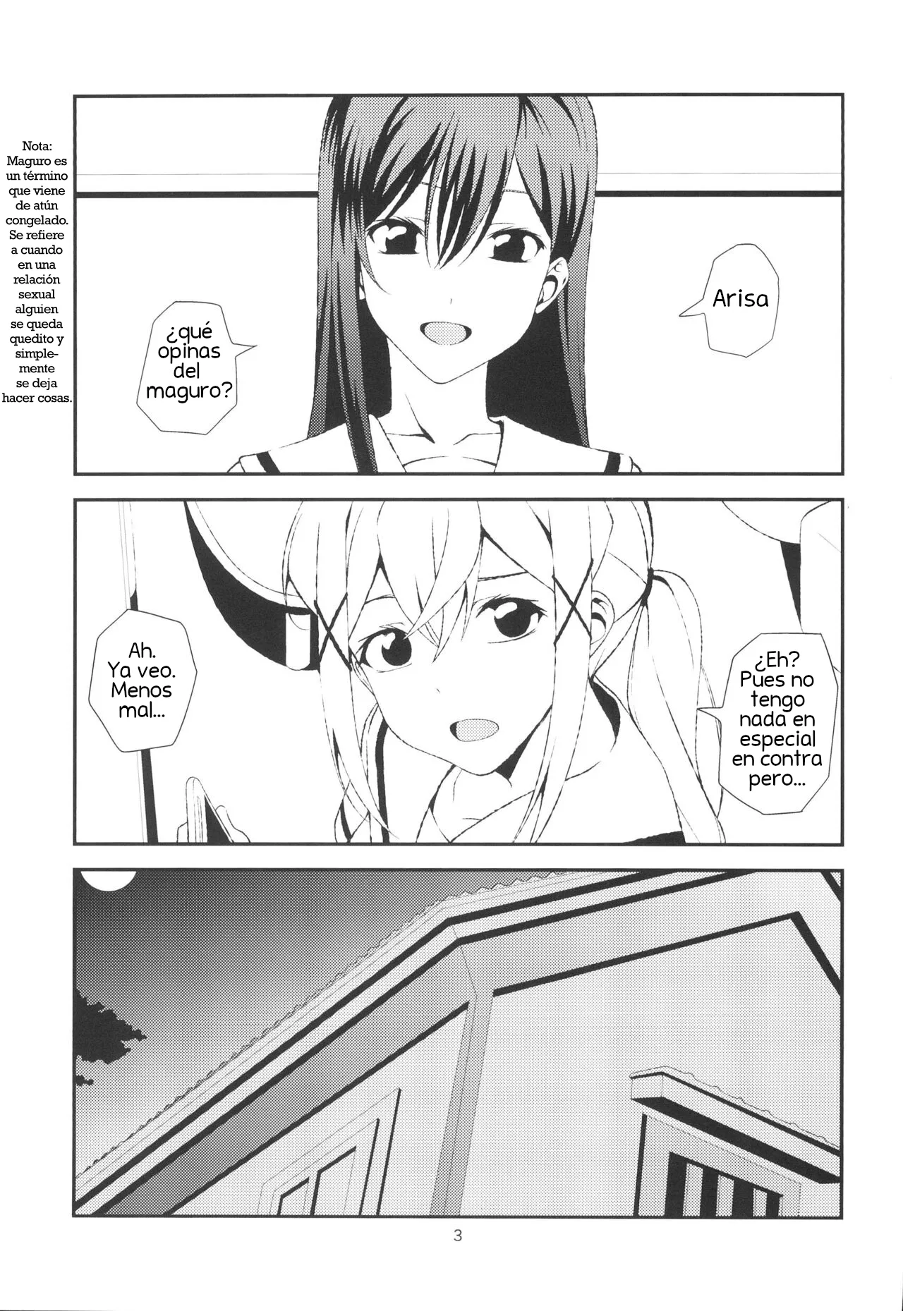 (CT34) [Inu mo Arukeba Bou mo Aruku (mototenn)] Fish or Rabbit (BanG Dream!) [Spanish] [Hina Posting] изображение № 2