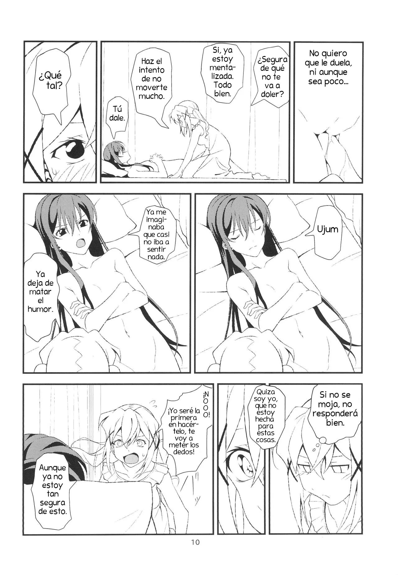 (CT34) [Inu mo Arukeba Bou mo Aruku (mototenn)] Fish or Rabbit (BanG Dream!) [Spanish] [Hina Posting] изображение № 9