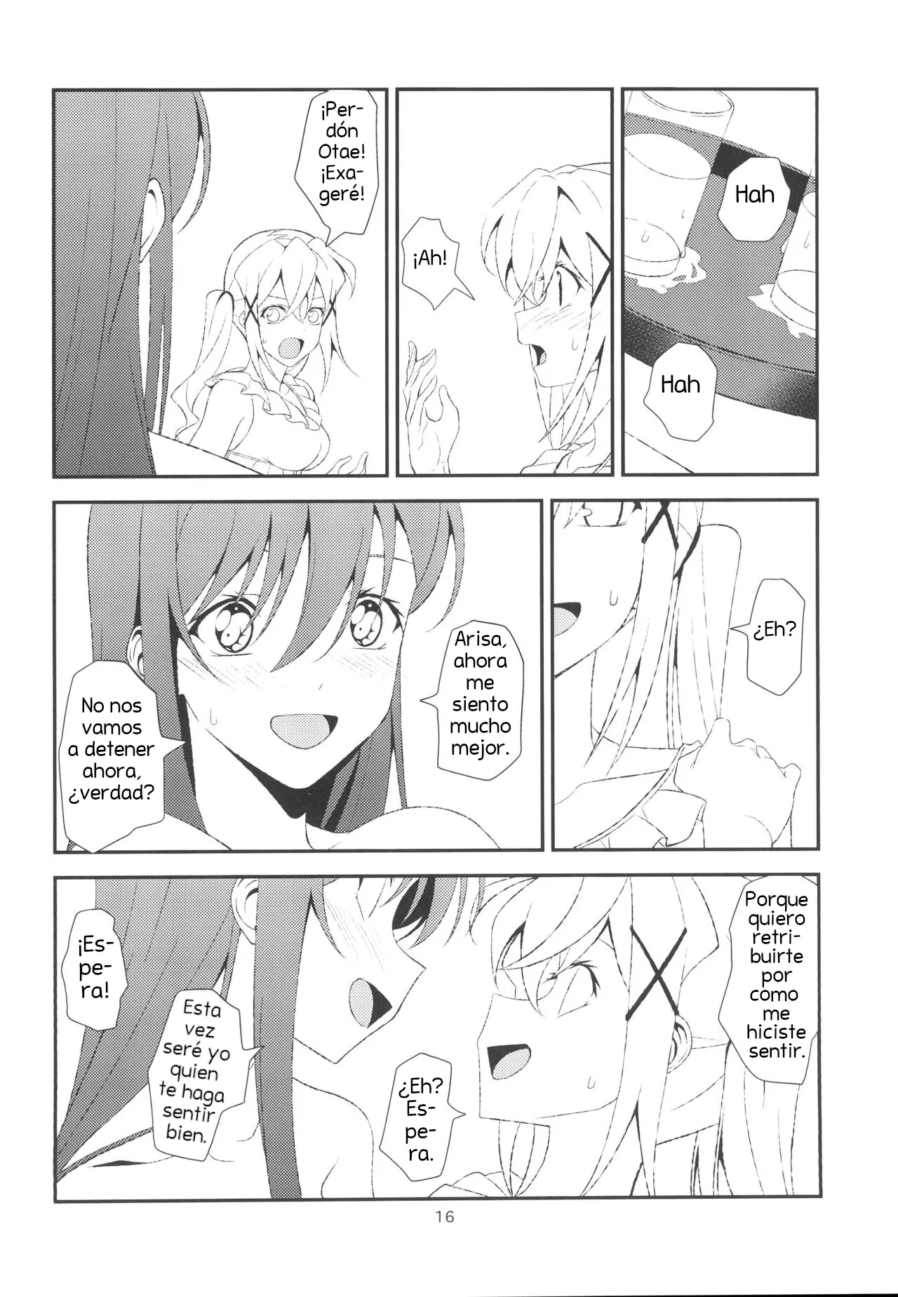 (CT34) [Inu mo Arukeba Bou mo Aruku (mototenn)] Fish or Rabbit (BanG Dream!) [Spanish] [Hina Posting] изображение № 15