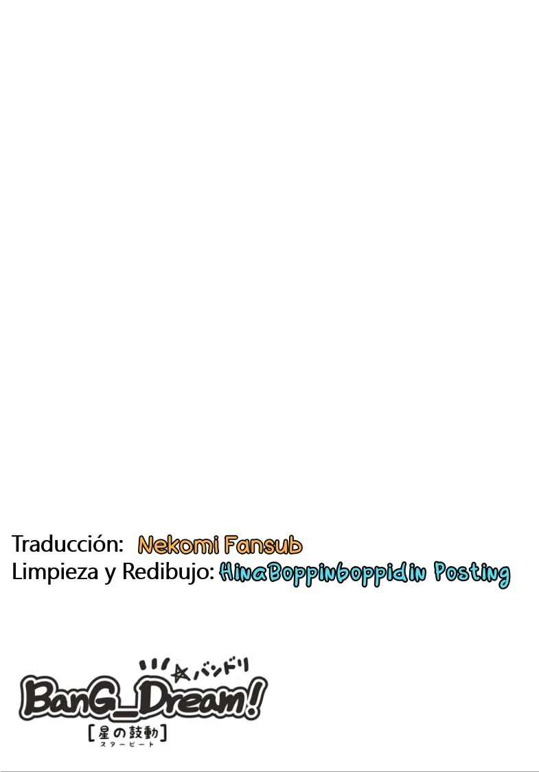 (CT34) [Inu mo Arukeba Bou mo Aruku (mototenn)] Fish or Rabbit (BanG Dream!) [Spanish] [Hina Posting] изображение № 19
