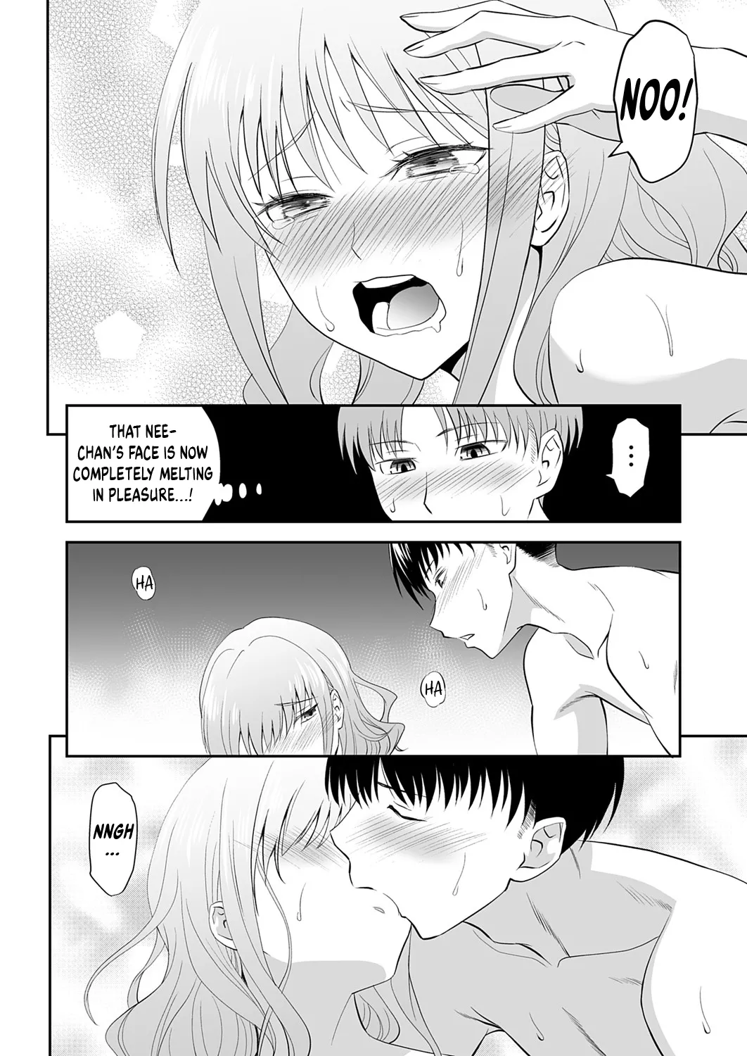 [Aoki Kanji] My Sister's Deep Kiss (COMIC Grape Vol.142) [English] imagen número 20