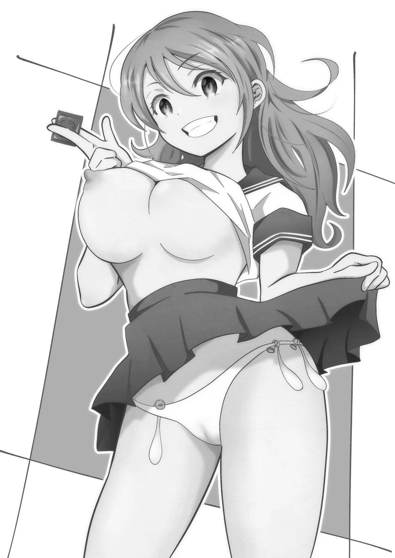 [Marumomo] TS Shita YouCha ga OnaCla Danshi no Chinpo o Nerau Hanashi | 性转的阳角对同班男生的肉棒发起进攻的故事 [Chinese] [星の欠片] imagen número 2