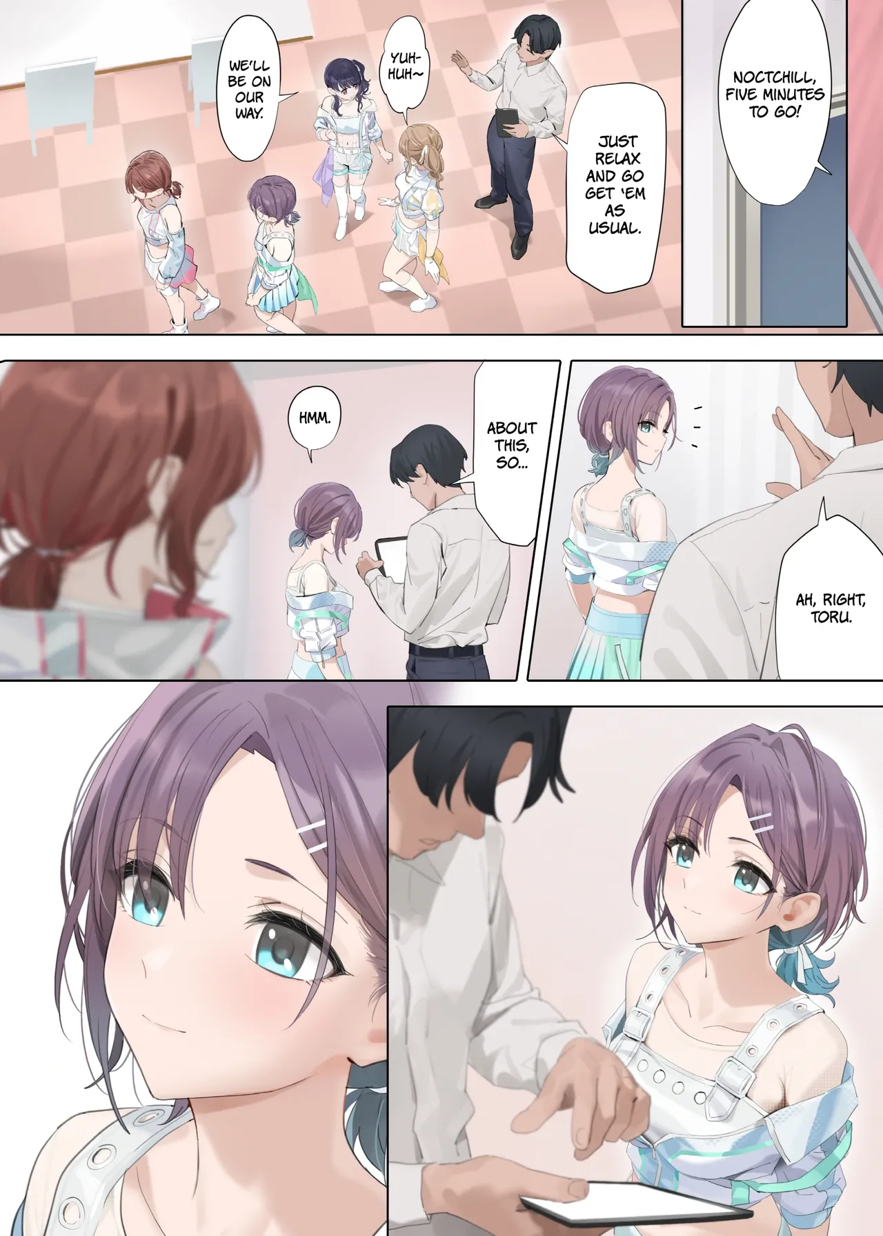 [OrangeMaru (YD)] Nagoriyuki | Fleeting Snow (THE iDOLM@STER: Shiny Colors) [English] [Decensored] [The People With No Name] [Digital] 图片编号 6