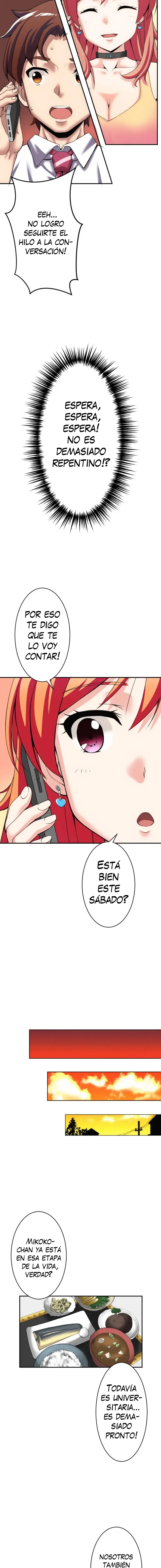 [DEEPER-ZERO (Tecrosu Hōrudingusu)] Subete Netorare ~ 1-5 [Spanish] [Kaico no Fansub] imagen número 11