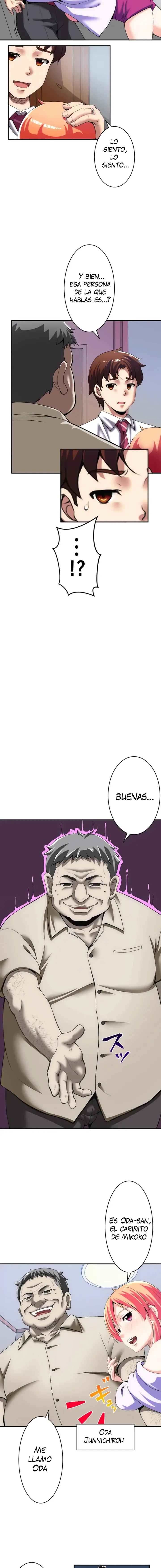 [DEEPER-ZERO (Tecrosu Hōrudingusu)] Subete Netorare ~ 1-5 [Spanish] [Kaico no Fansub] imagen número 14