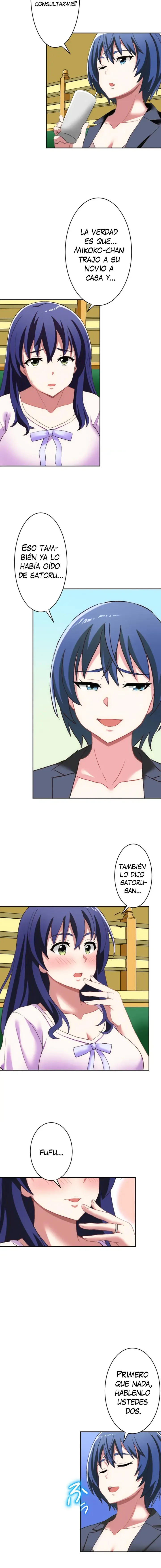 [DEEPER-ZERO (Tecrosu Hōrudingusu)] Subete Netorare ~ 1-5 [Spanish] [Kaico no Fansub] imagen número 62