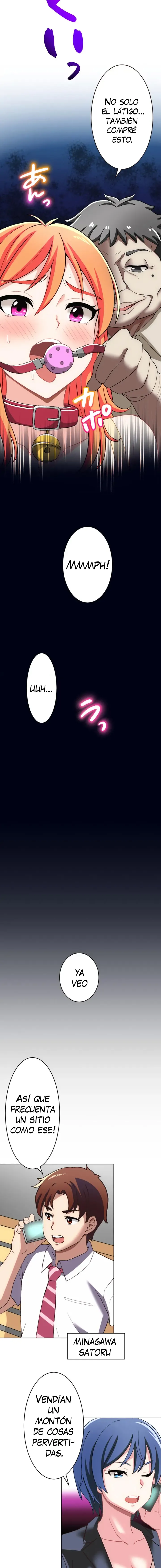 [DEEPER-ZERO (Tecrosu Hōrudingusu)] Subete Netorare ~ 1-5 [Spanish] [Kaico no Fansub] imagen número 77