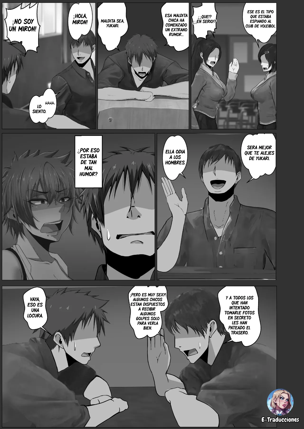 [KAZAMA DoJo (Mucc)] Yowami o Nigitta｜Debilidad Expuesta [Spanish] [E-Traducciones] [Decensored] [Digital] 图片编号 7