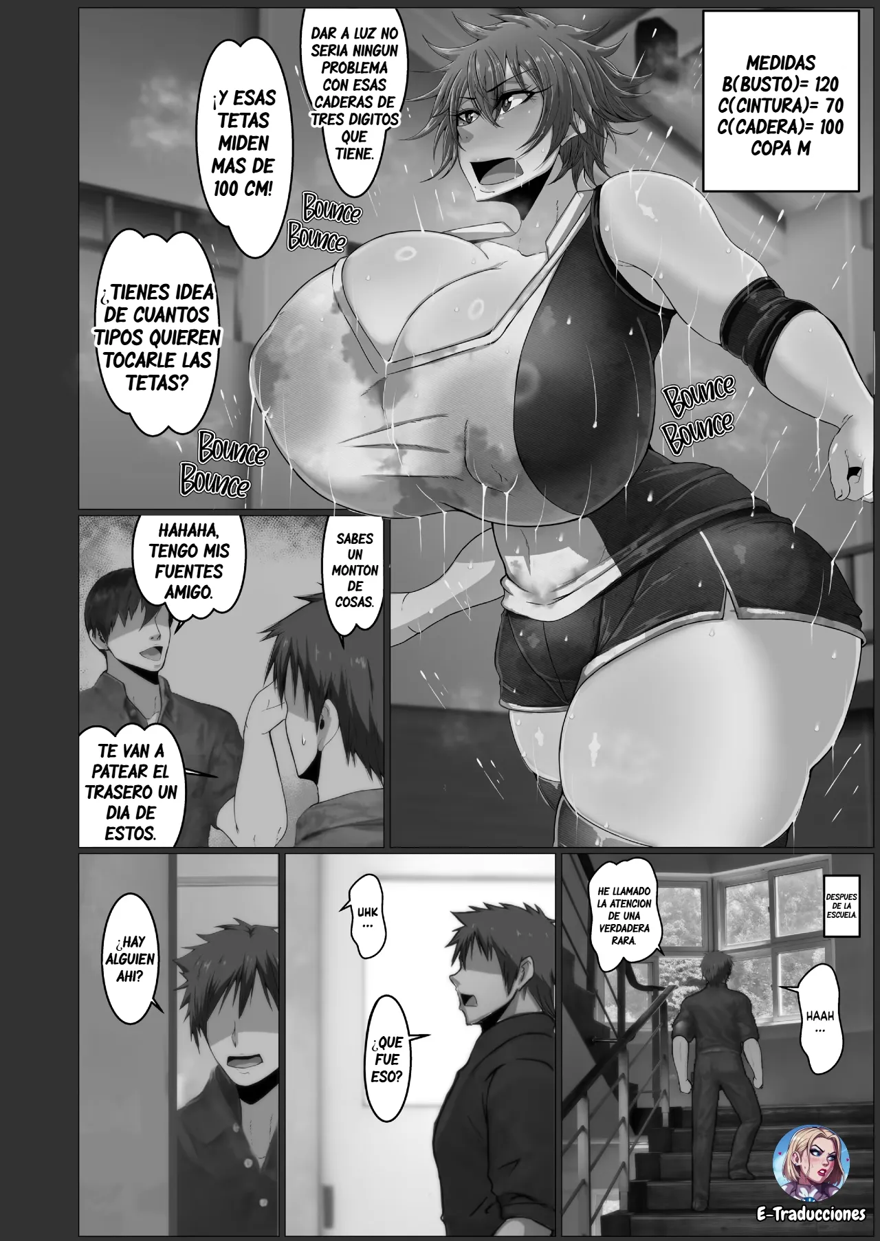 [KAZAMA DoJo (Mucc)] Yowami o Nigitta｜Debilidad Expuesta [Spanish] [E-Traducciones] [Decensored] [Digital] 图片编号 8