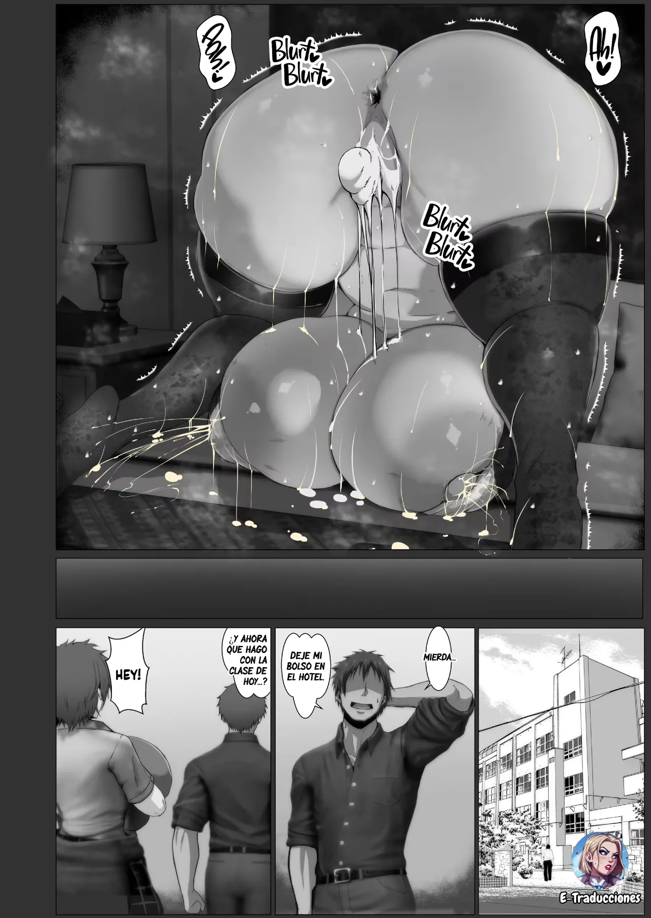 [KAZAMA DoJo (Mucc)] Yowami o Nigitta｜Debilidad Expuesta [Spanish] [E-Traducciones] [Decensored] [Digital] 图片编号 22