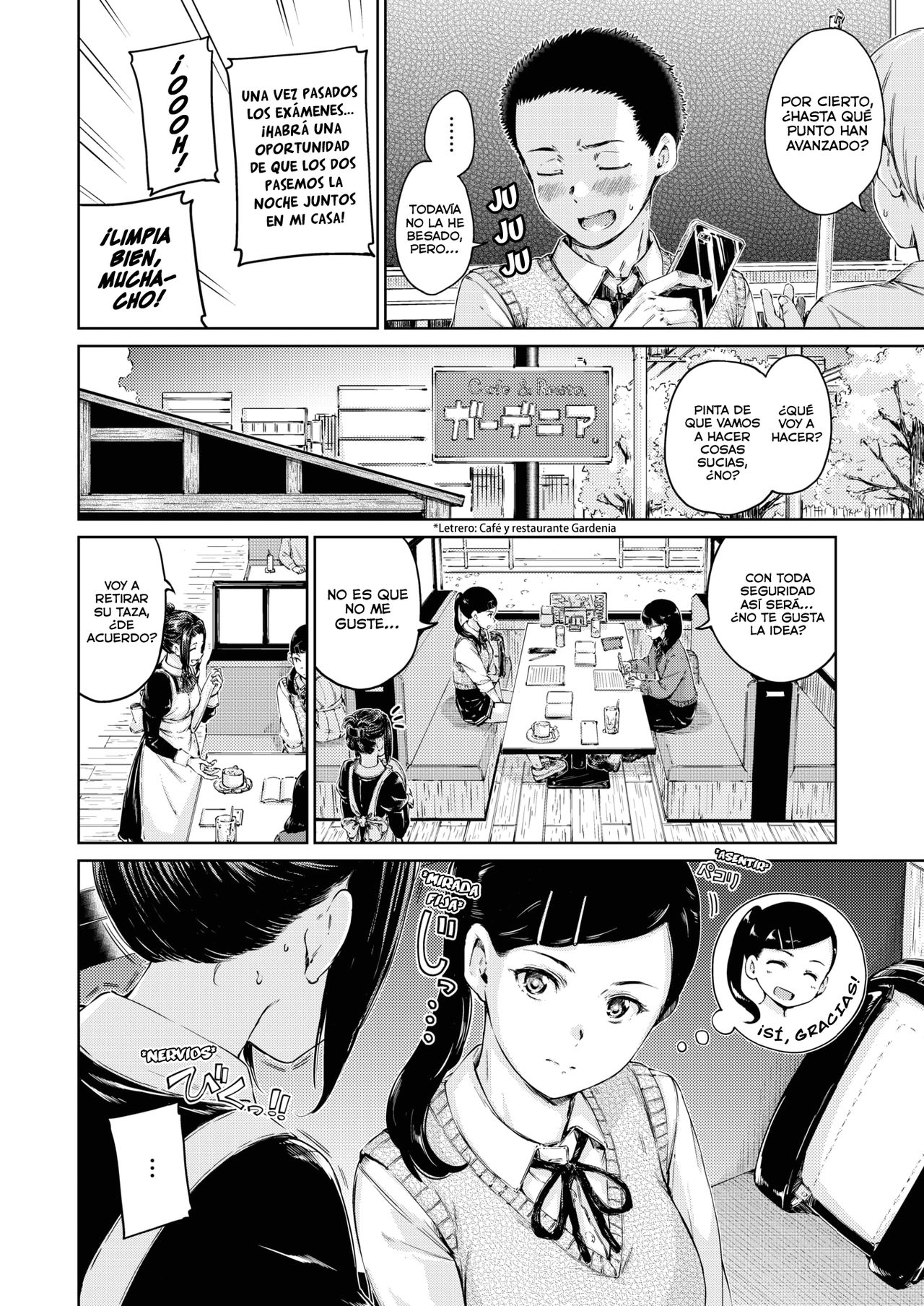 [Hamao] Look Like (COMIC Kairakuten 2020-12) [Spanish] [Lust no Fansub] [Digital] Bildnummer 2