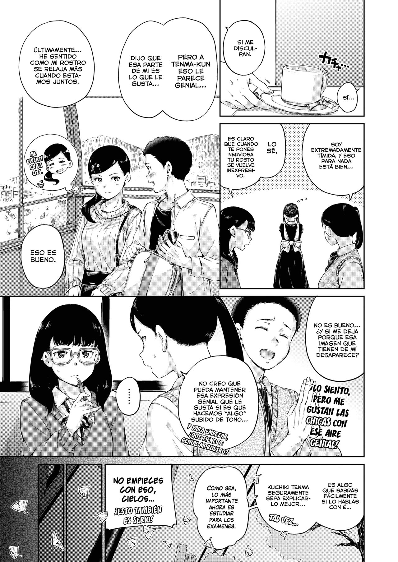 [Hamao] Look Like (COMIC Kairakuten 2020-12) [Spanish] [Lust no Fansub] [Digital] Bildnummer 3