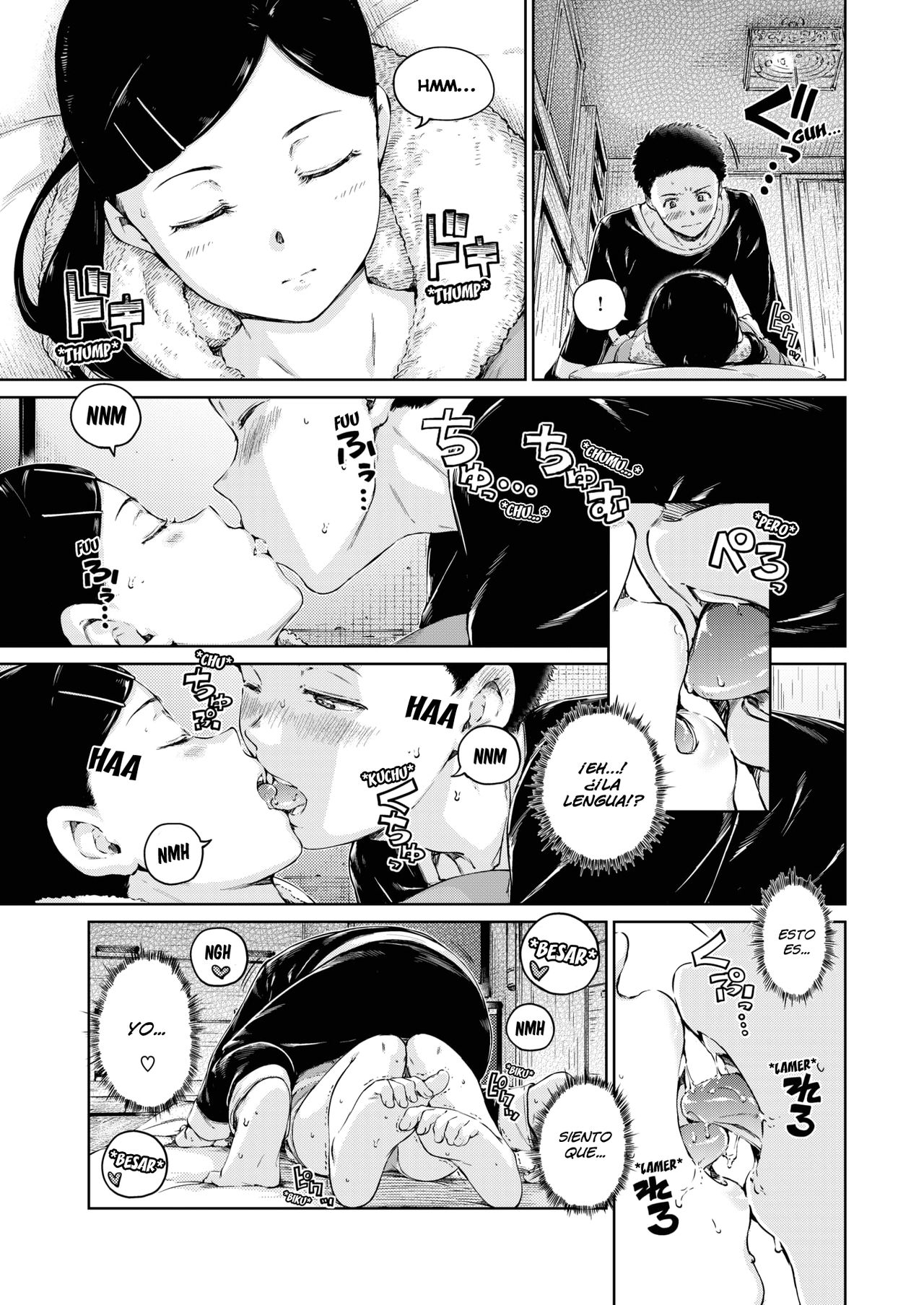 [Hamao] Look Like (COMIC Kairakuten 2020-12) [Spanish] [Lust no Fansub] [Digital] Bildnummer 5