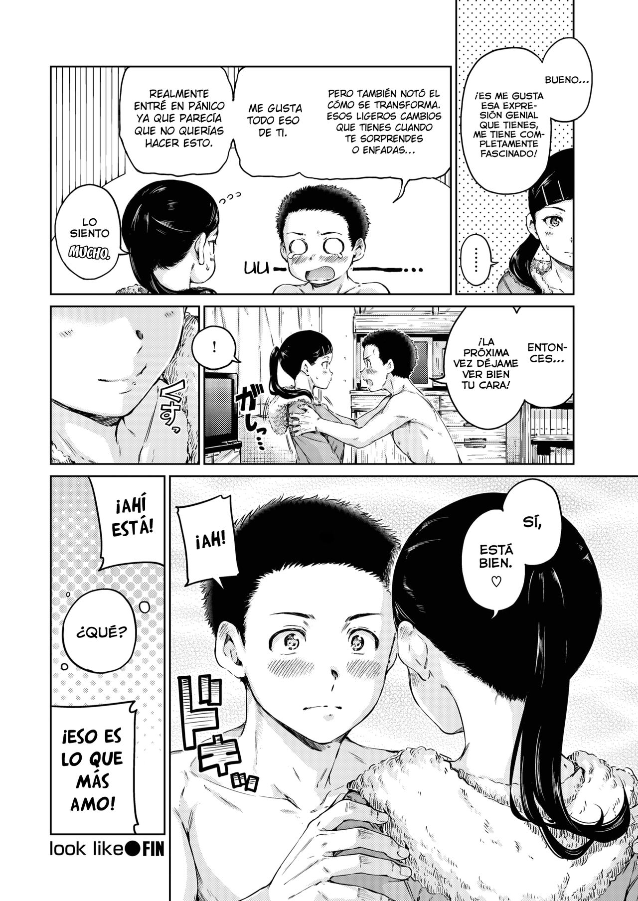 [Hamao] Look Like (COMIC Kairakuten 2020-12) [Spanish] [Lust no Fansub] [Digital] Bildnummer 20