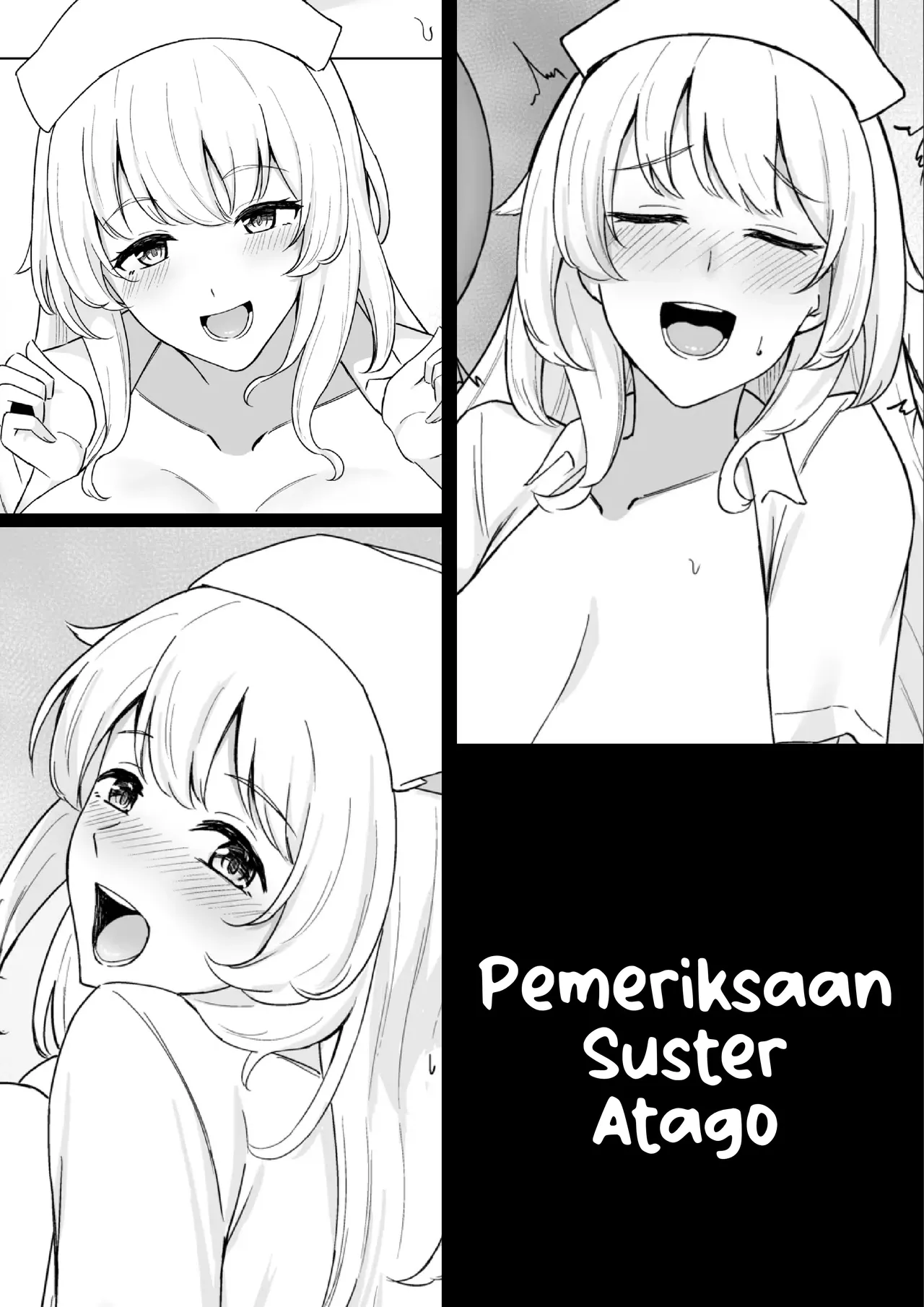 Pemeriksaan Suster Atago [Indonesian] - (Naasu Atago Manga) - (Nurse Atago Manga) Bildnummer 1