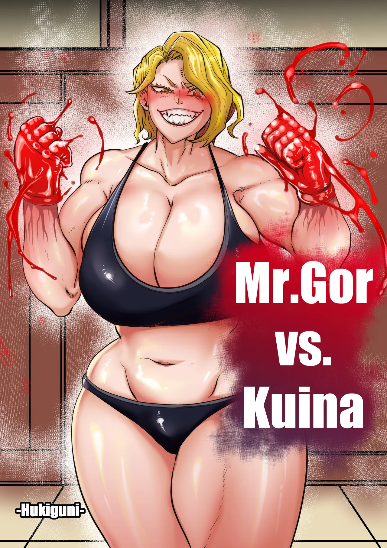 [HUKIGUNI] Mr.Gor vs. Kuina [Tougen Anki] numero di immagine  1