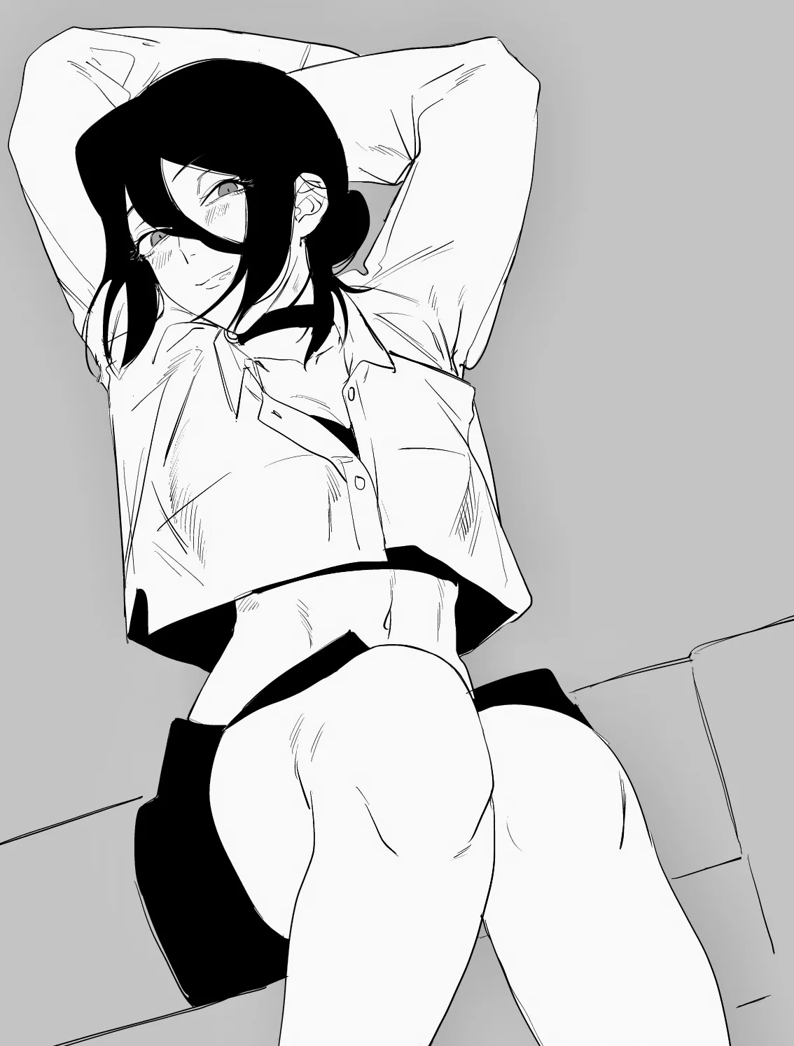 (C104) [OnikuShop (Onikuya)] Kimi wa eien no Enoshima | 你是我永恒的江之岛 (Chainsaw Man) [Chinese] [暴碧汉化组] 图片编号 31