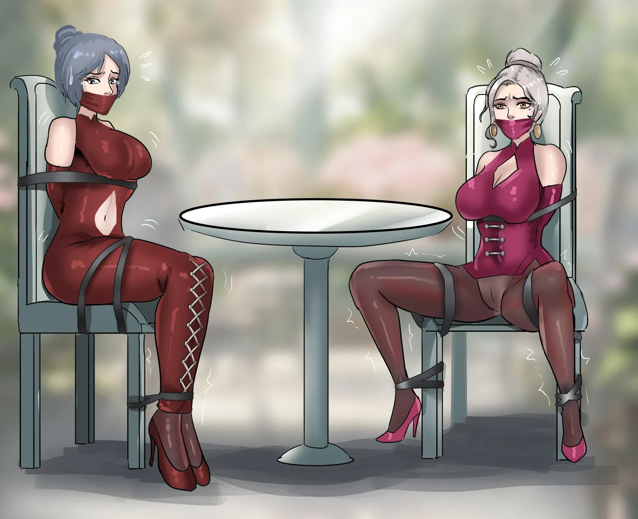 [King] 欧洲贵族的拘束礼服 이미지 번호 20