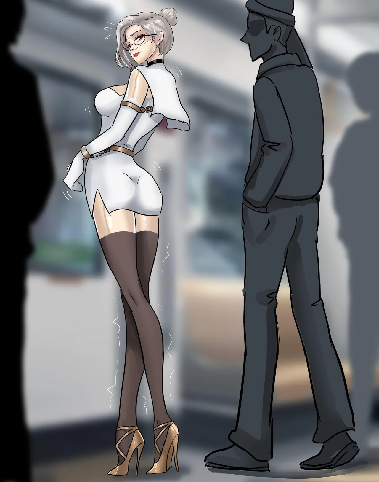 [King] 完美的伪装拘束 numero di immagine  26