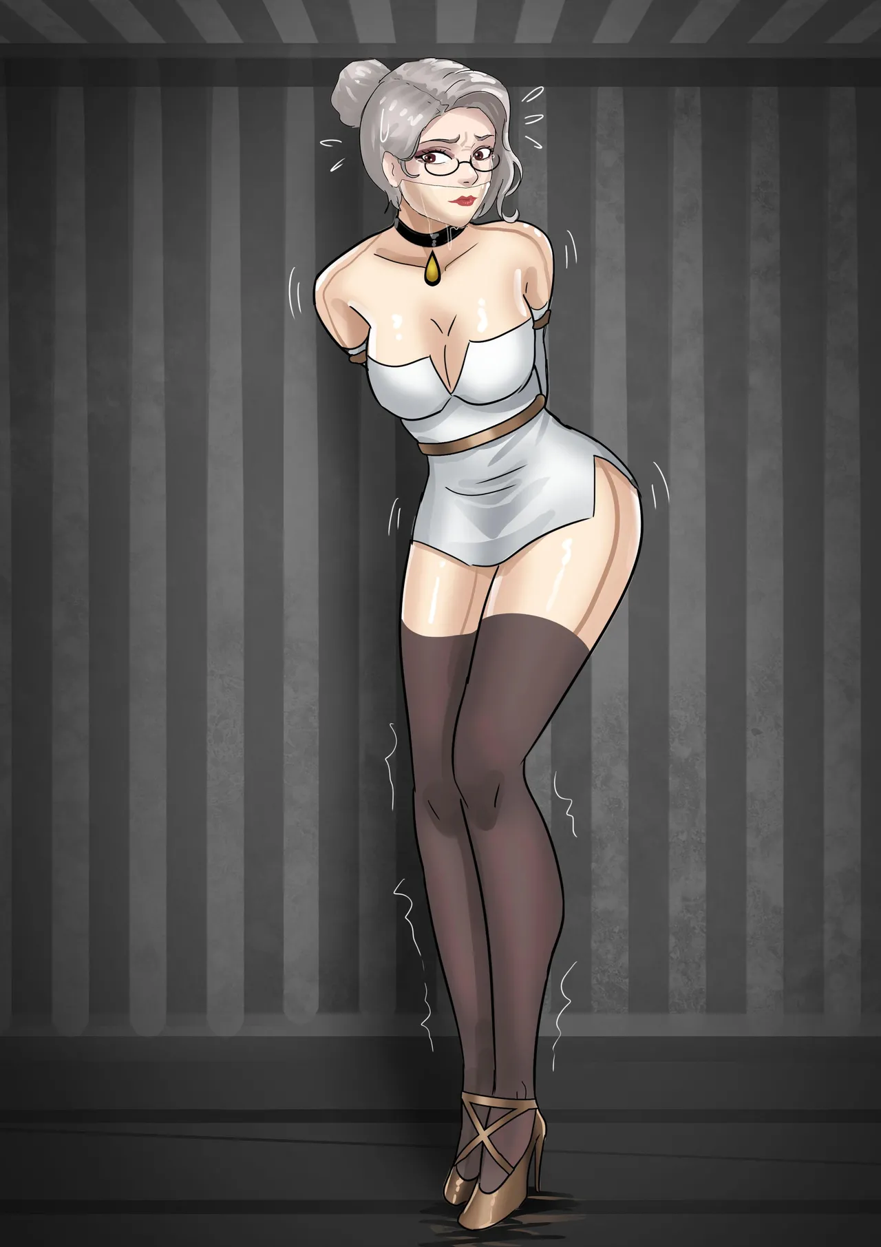 [King] 完美的伪装拘束 numero di immagine  27