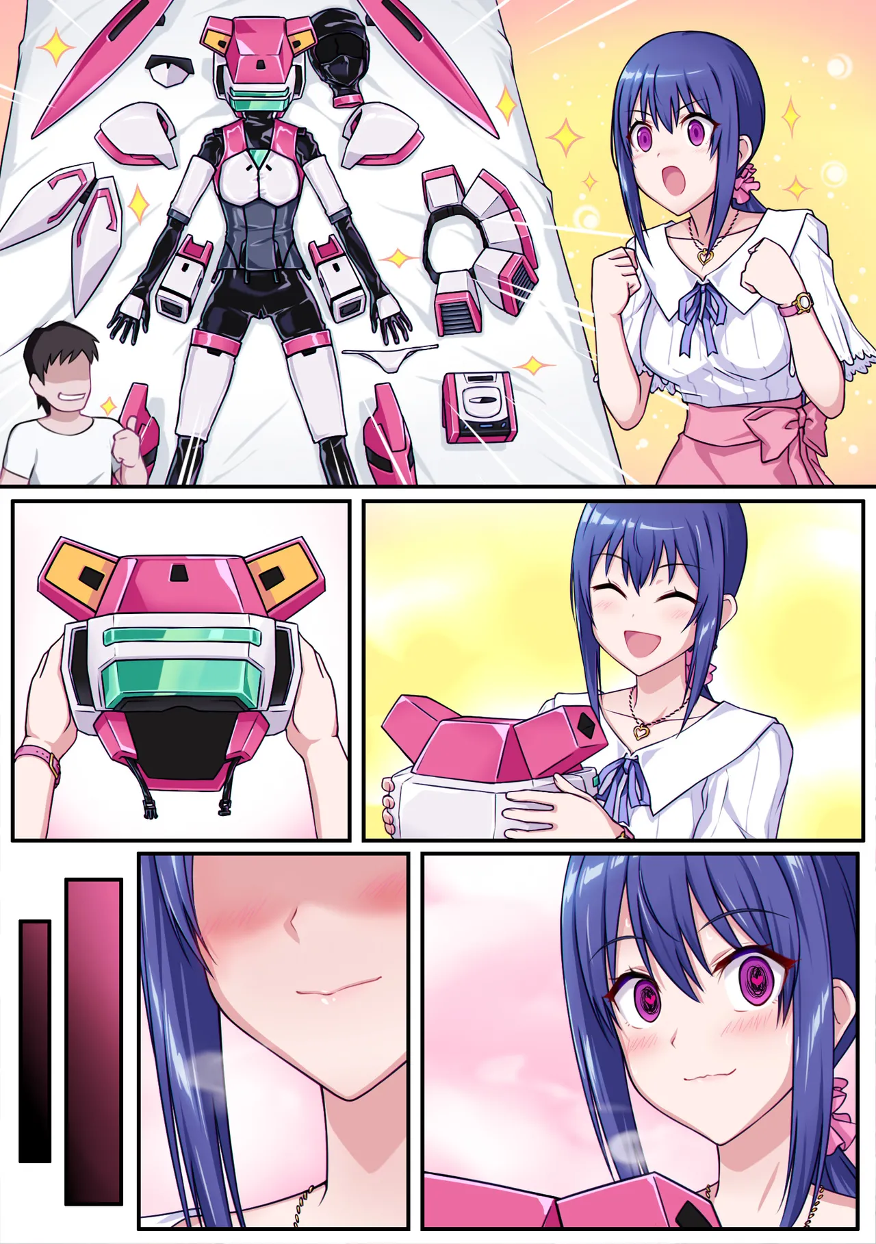 [Ribimura (りびむら)] Fei's costume costume sex play (Textless Version) numero di immagine  1