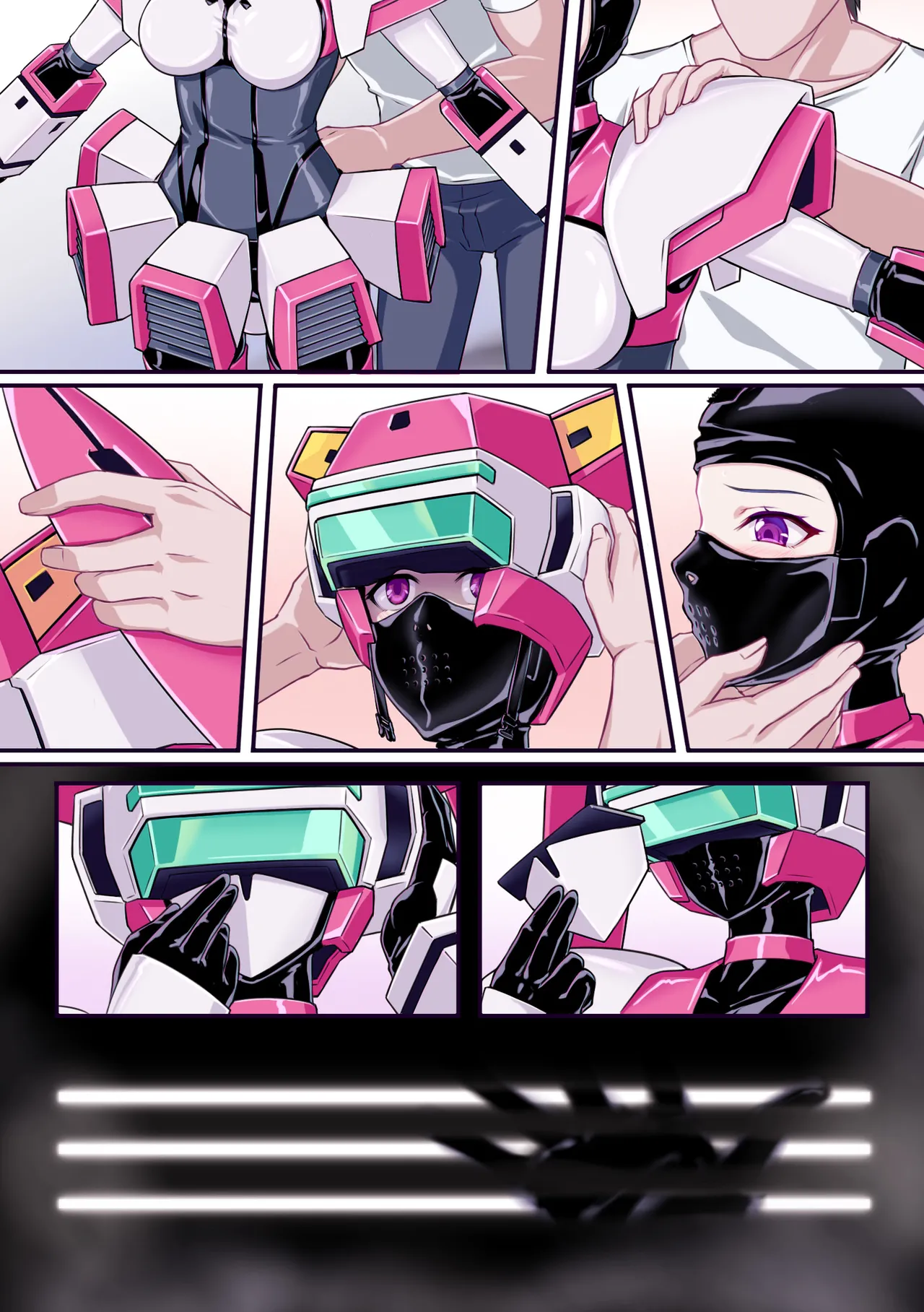 [Ribimura (りびむら)] Fei's costume costume sex play (Textless Version) numero di immagine  3