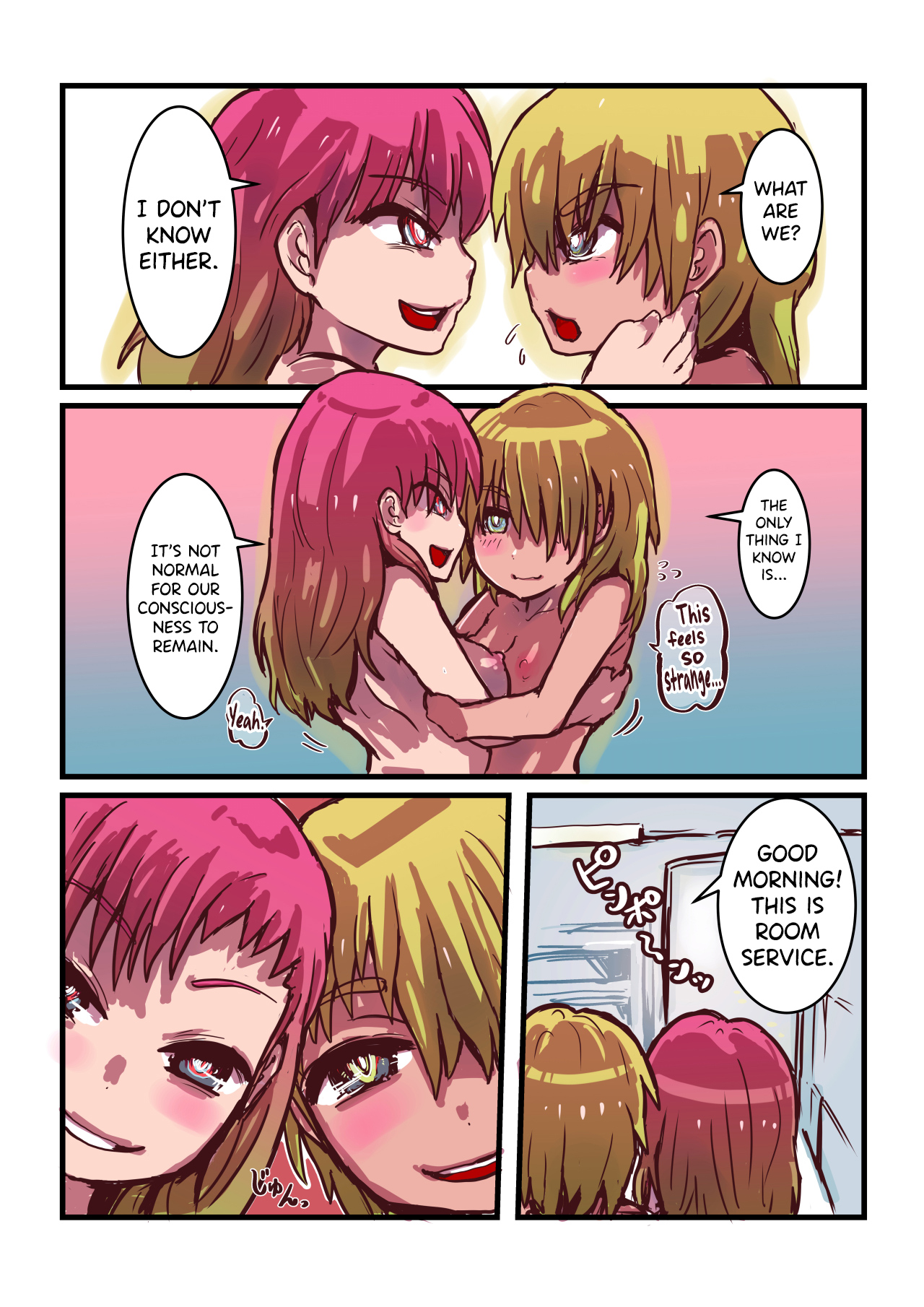 [InuCream (InuCreamice)] I've Become a Parasitic Venereal Beast and Have Steamy and Slimy, Genderswap Lesbian Sex [English] [biribiri] 이미지 번호 18