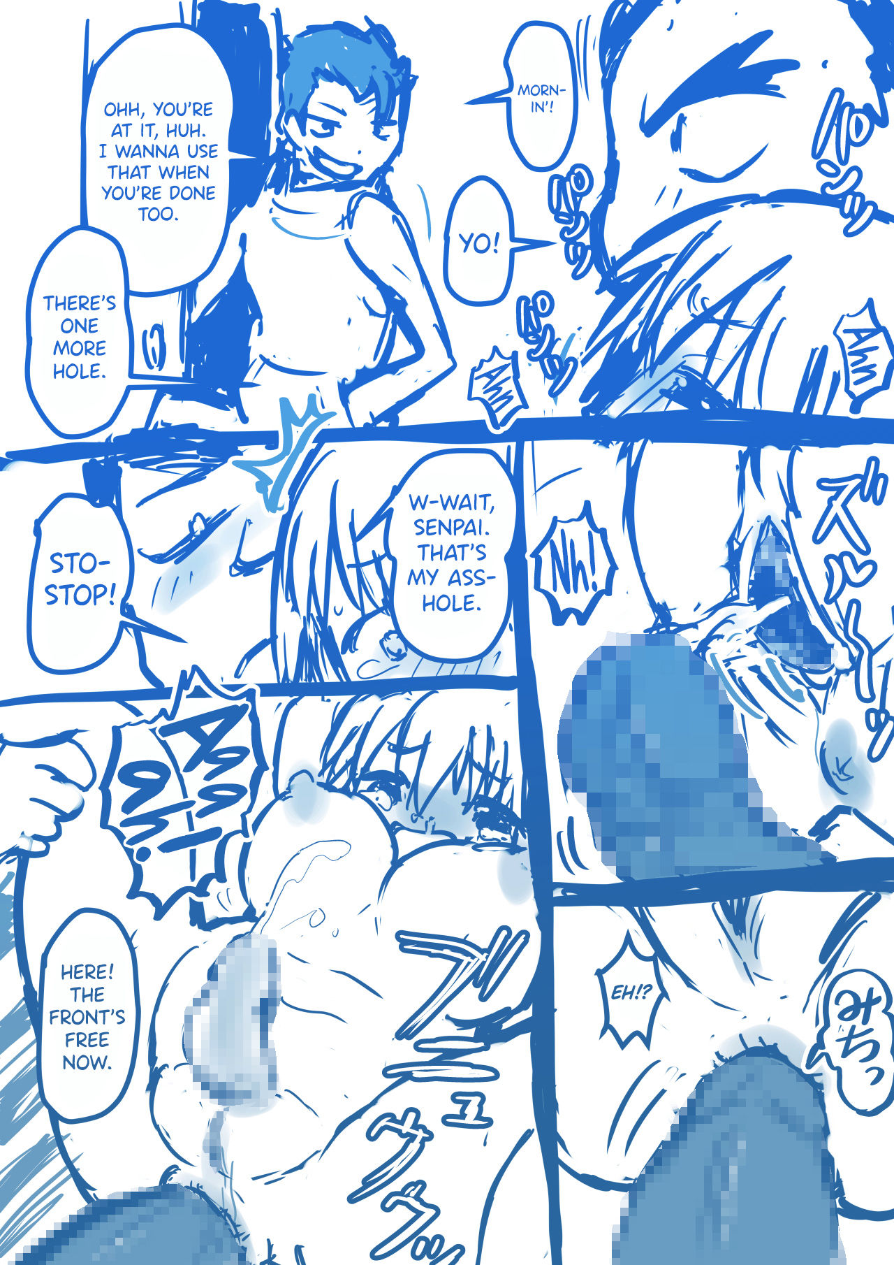 [InuCream (InuCreamice)] I've Become a Parasitic Venereal Beast and Have Steamy and Slimy, Genderswap Lesbian Sex [English] [biribiri] 이미지 번호 23