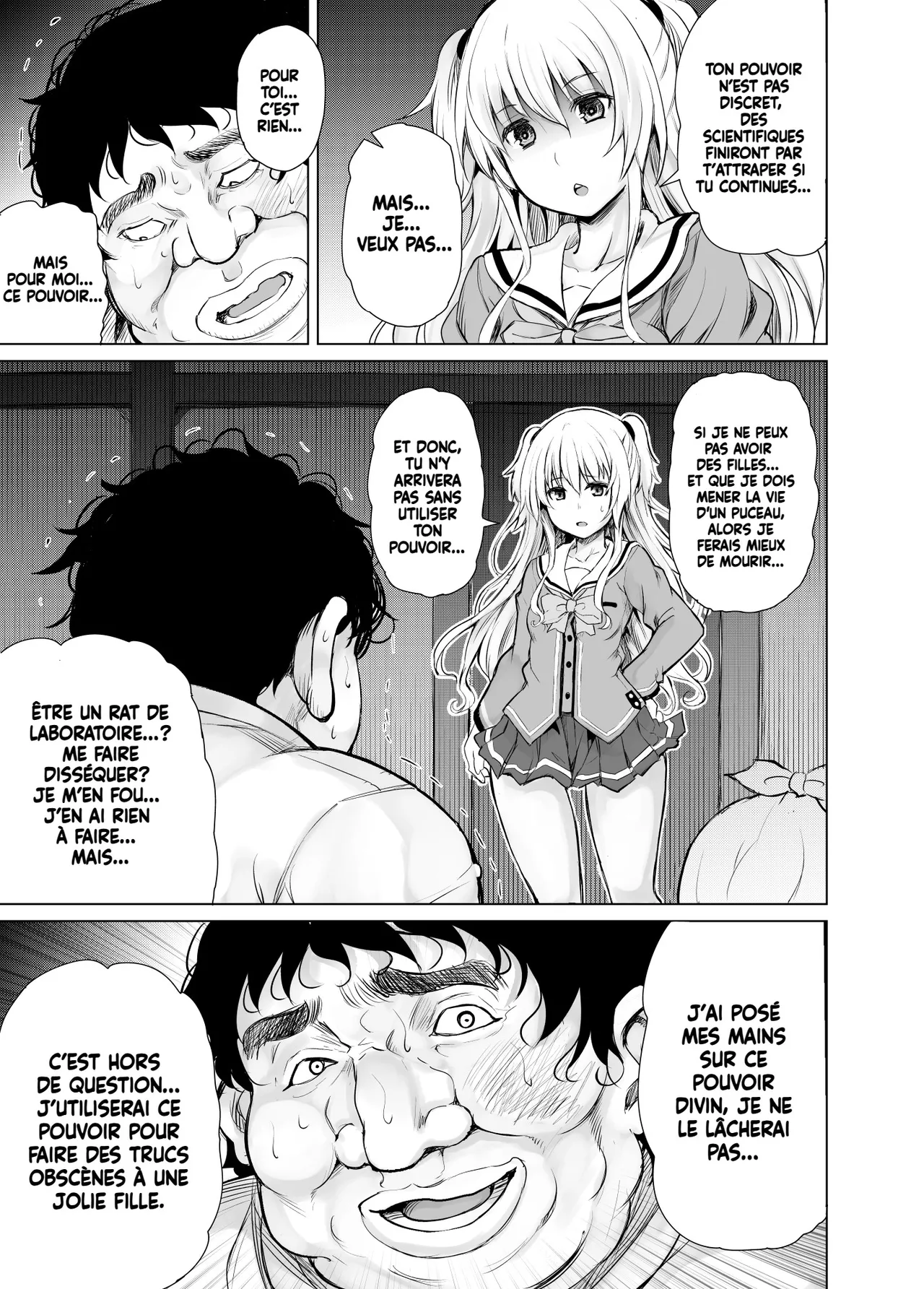 [PTD (Tatsuhiko)] PTD-Ero2 (Charlotte) [French] {Les Poroïniens & Harmit} Bildnummer 8