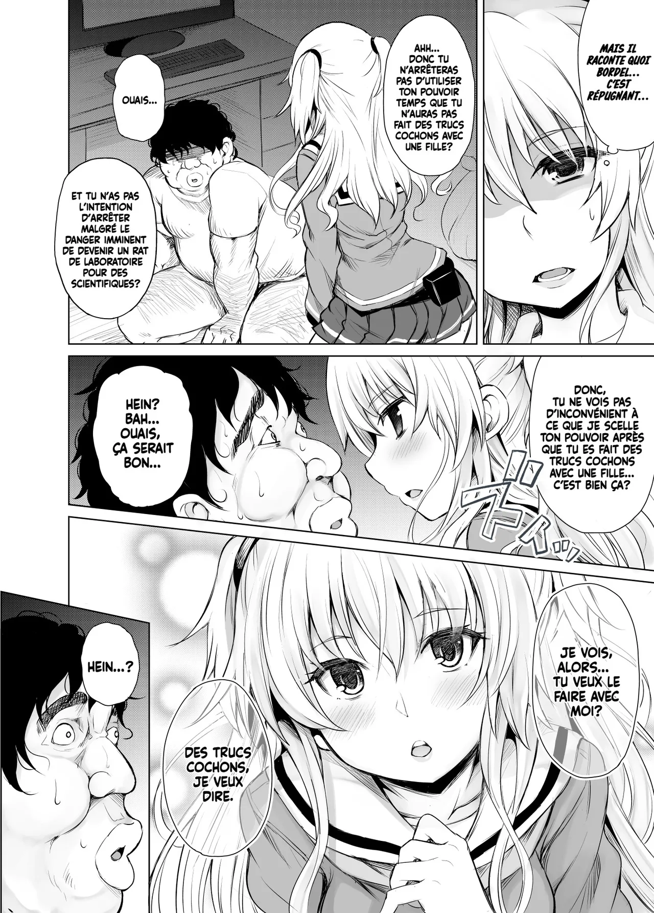 [PTD (Tatsuhiko)] PTD-Ero2 (Charlotte) [French] {Les Poroïniens & Harmit} Bildnummer 9