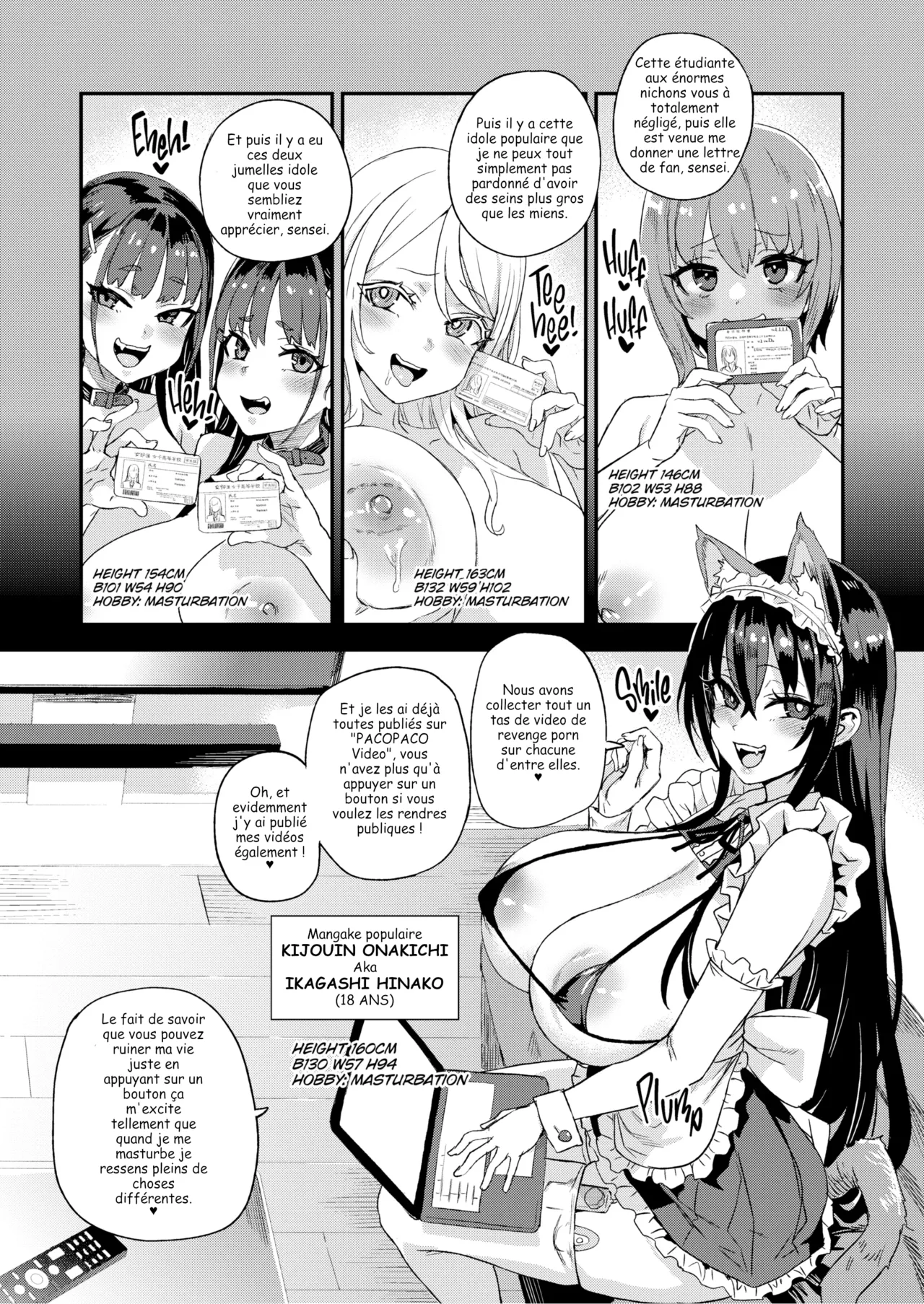 [Fatalpulse (Asanagi)] Kijouin Sensei no Harem LIVE - Kijouin Sensei's Harem Project [French] [Digital] numero di immagine  4