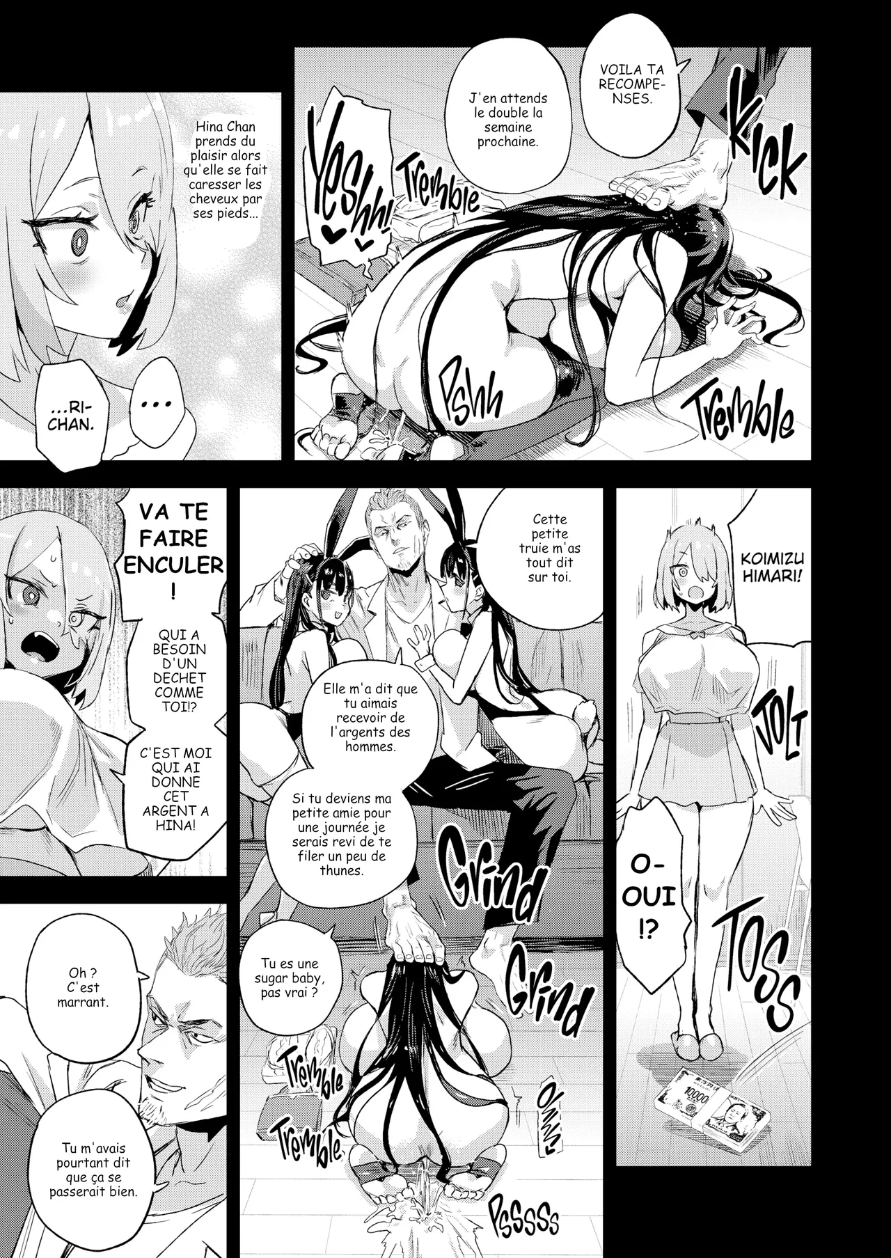 [Fatalpulse (Asanagi)] Kijouin Sensei no Harem LIVE - Kijouin Sensei's Harem Project [French] [Digital] numero di immagine  12