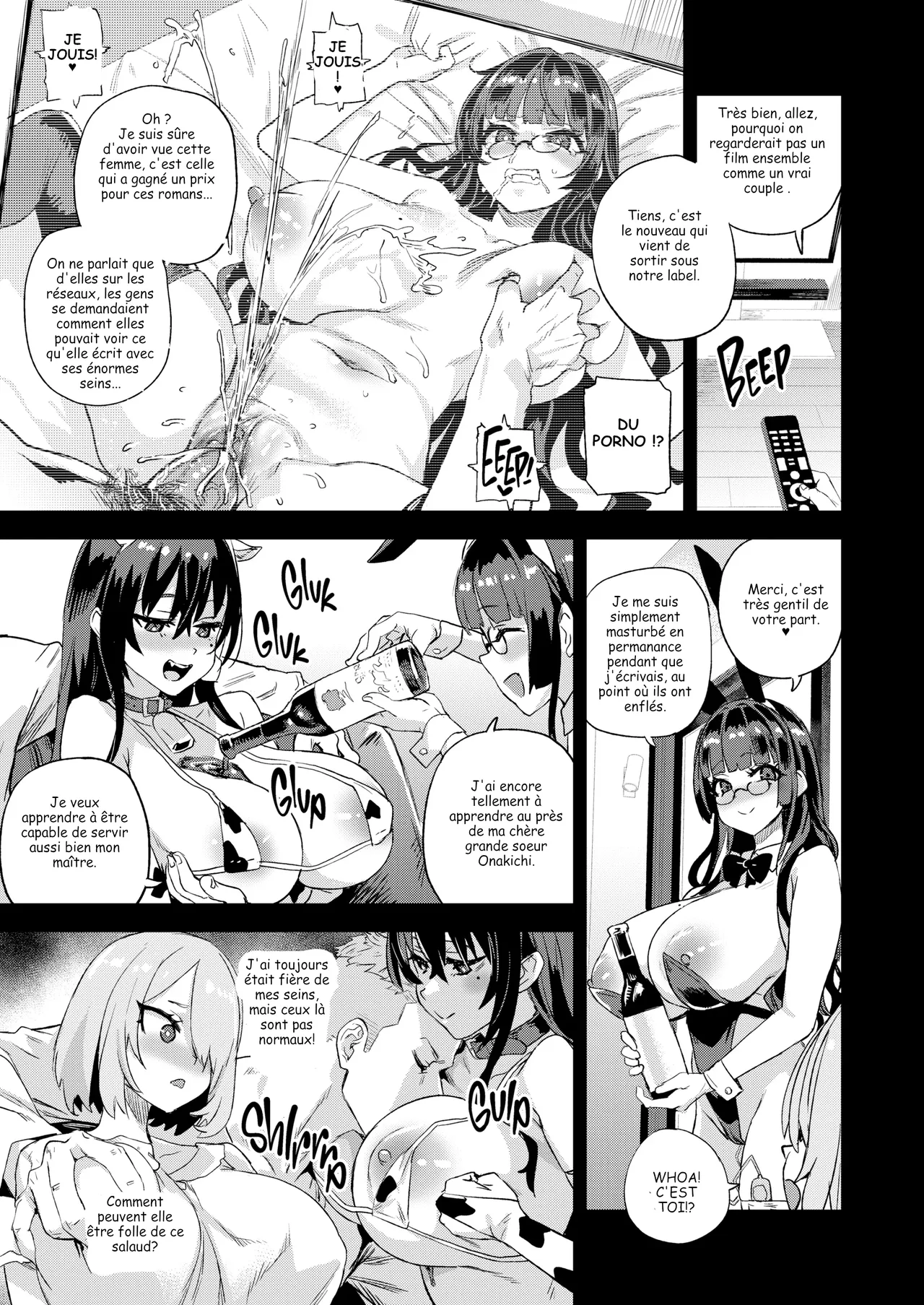 [Fatalpulse (Asanagi)] Kijouin Sensei no Harem LIVE - Kijouin Sensei's Harem Project [French] [Digital] numero di immagine  14