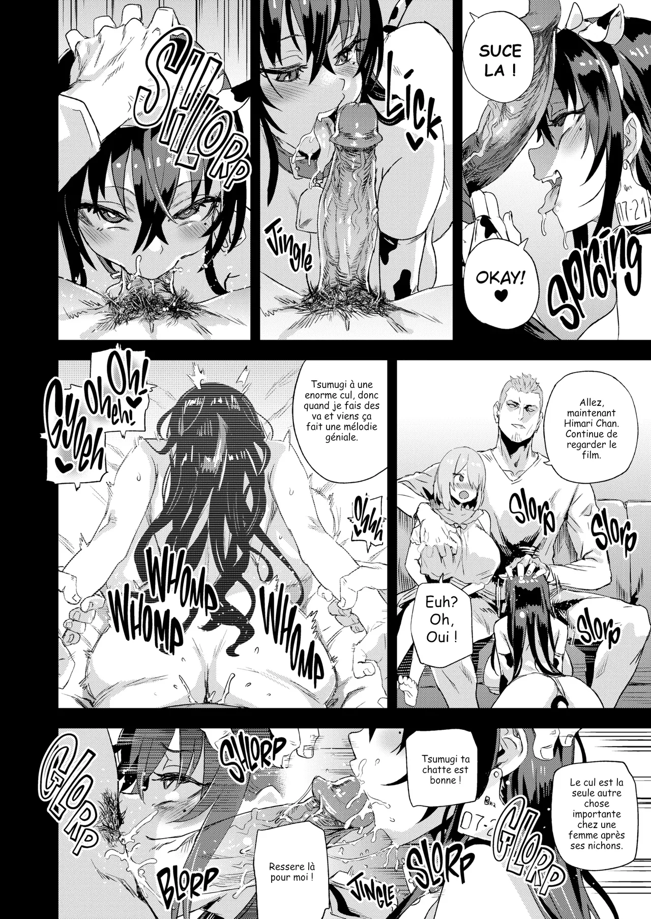 [Fatalpulse (Asanagi)] Kijouin Sensei no Harem LIVE - Kijouin Sensei's Harem Project [French] [Digital] numero di immagine  15