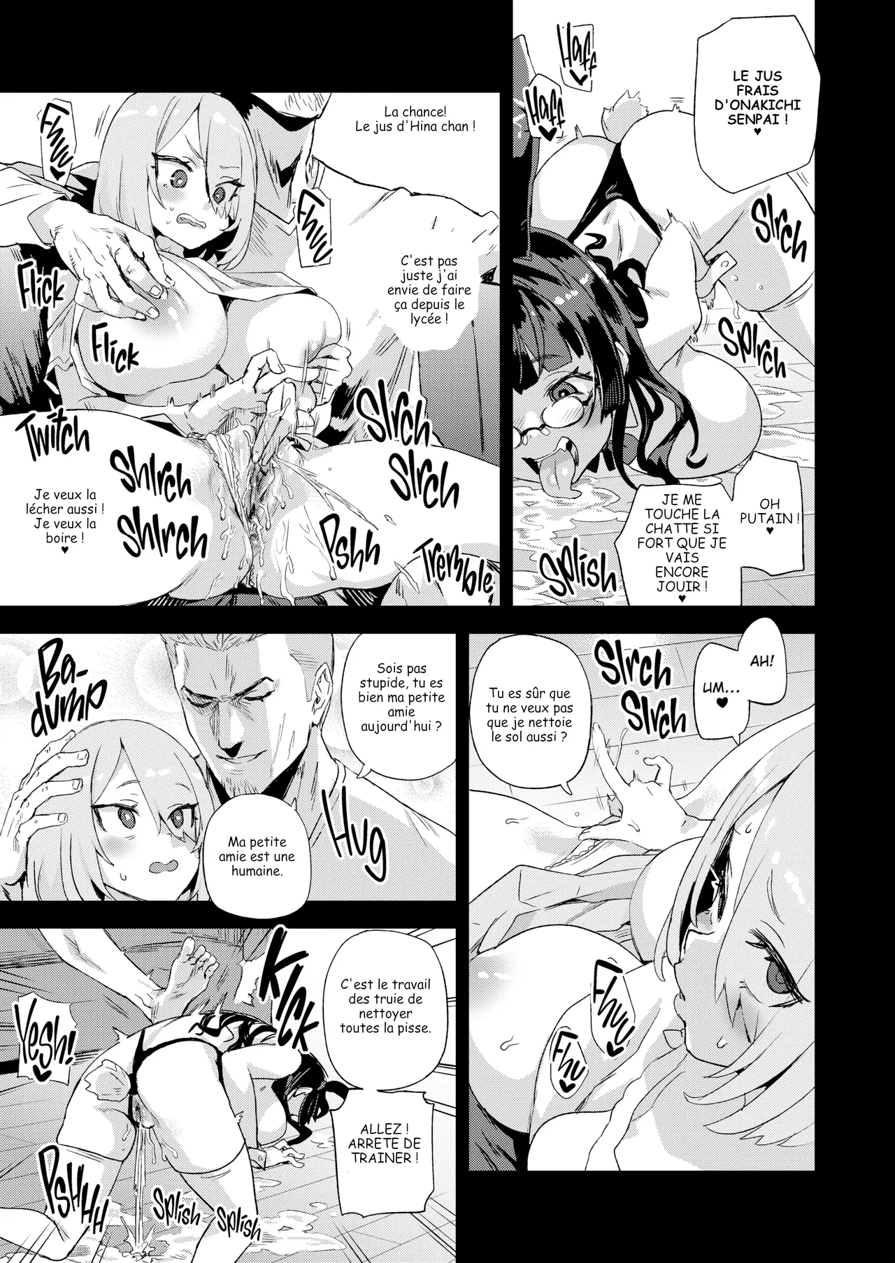 [Fatalpulse (Asanagi)] Kijouin Sensei no Harem LIVE - Kijouin Sensei's Harem Project [French] [Digital] numero di immagine  20