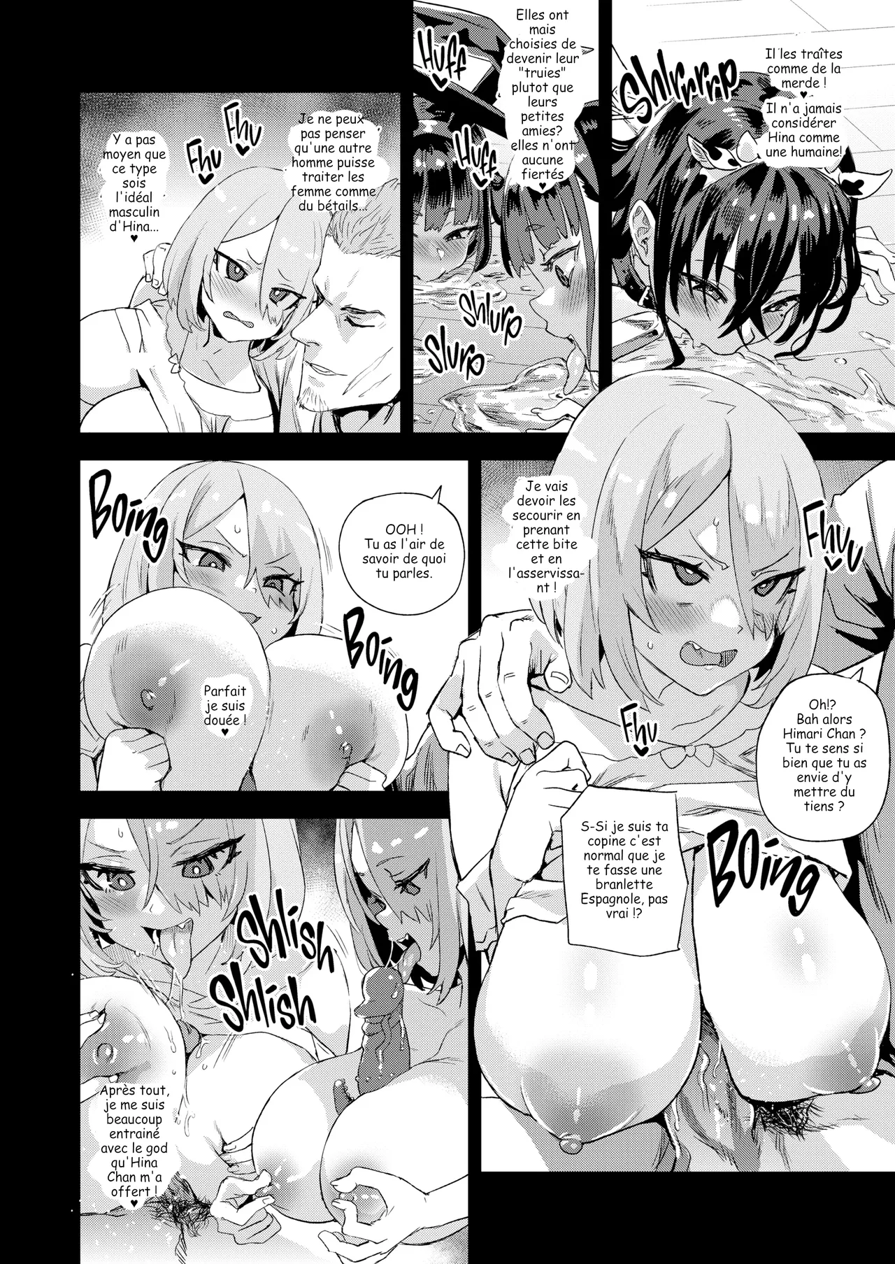 [Fatalpulse (Asanagi)] Kijouin Sensei no Harem LIVE - Kijouin Sensei's Harem Project [French] [Digital] numero di immagine  21