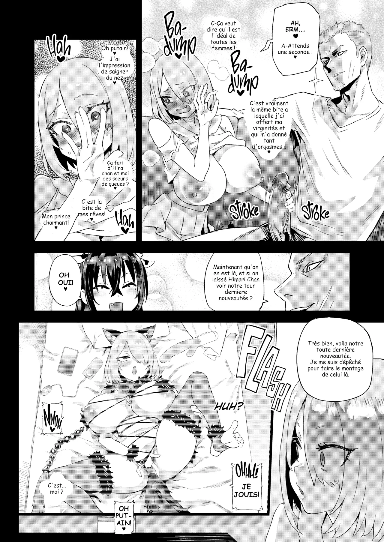 [Fatalpulse (Asanagi)] Kijouin Sensei no Harem LIVE - Kijouin Sensei's Harem Project [French] [Digital] numero di immagine  25