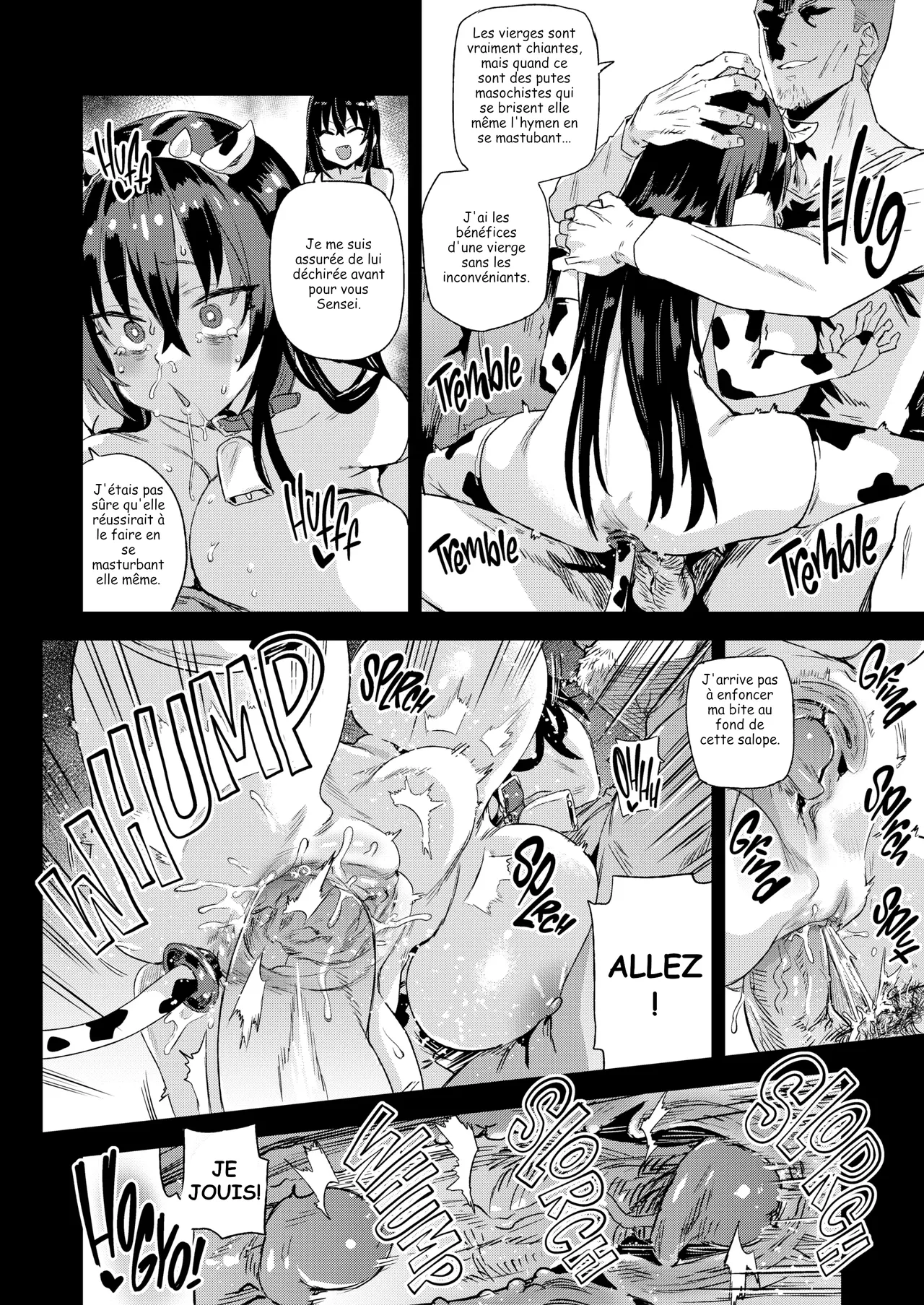 [Fatalpulse (Asanagi)] Kijouin Sensei no Harem LIVE - Kijouin Sensei's Harem Project [French] [Digital] numero di immagine  33