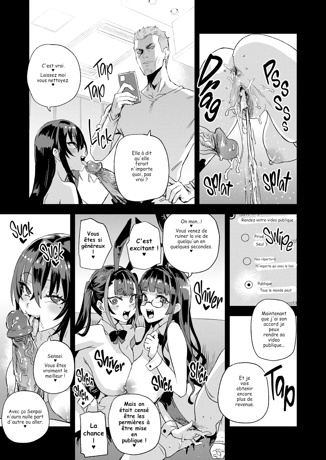 [Fatalpulse (Asanagi)] Kijouin Sensei no Harem LIVE - Kijouin Sensei's Harem Project [French] [Digital] numero di immagine  40