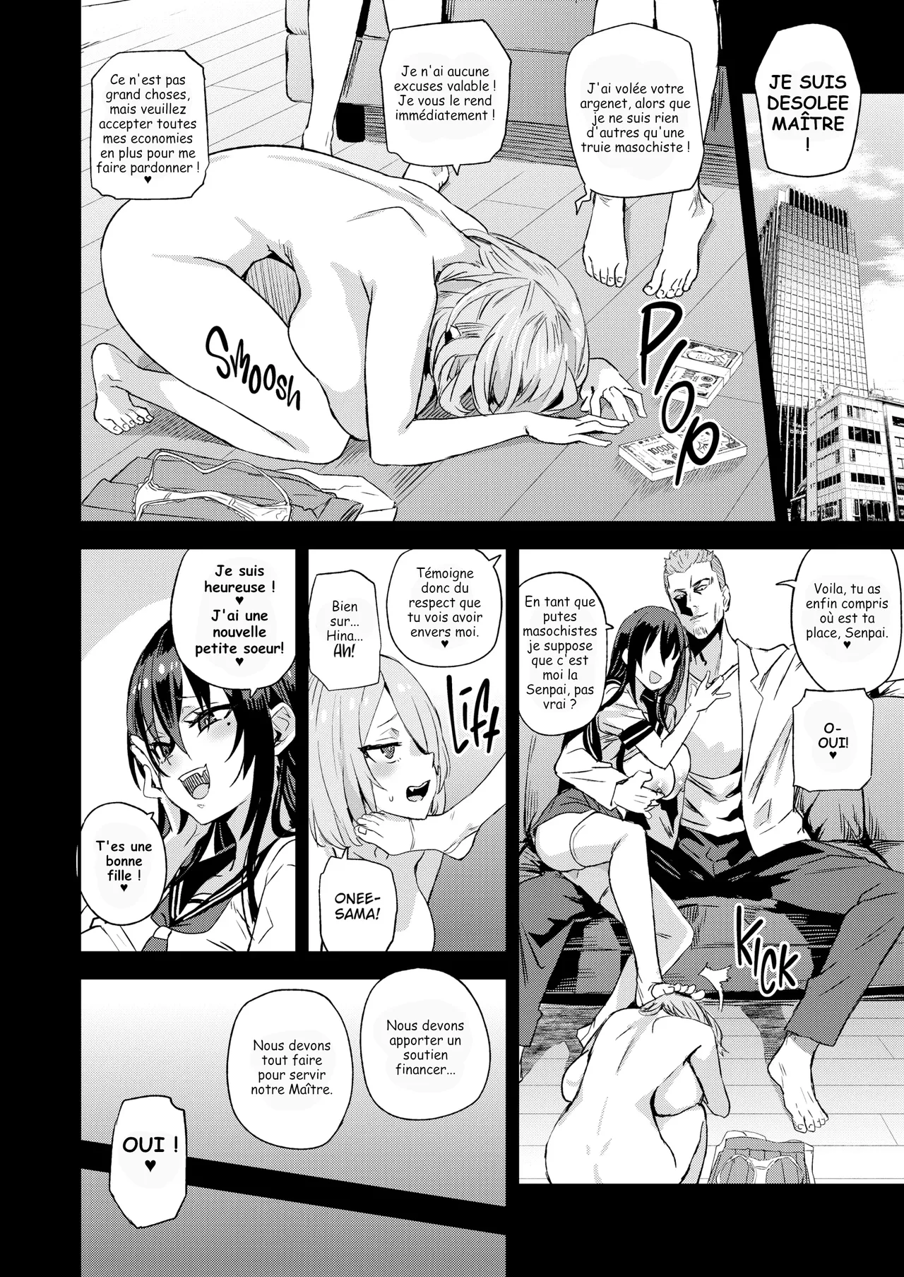 [Fatalpulse (Asanagi)] Kijouin Sensei no Harem LIVE - Kijouin Sensei's Harem Project [French] [Digital] numero di immagine  43