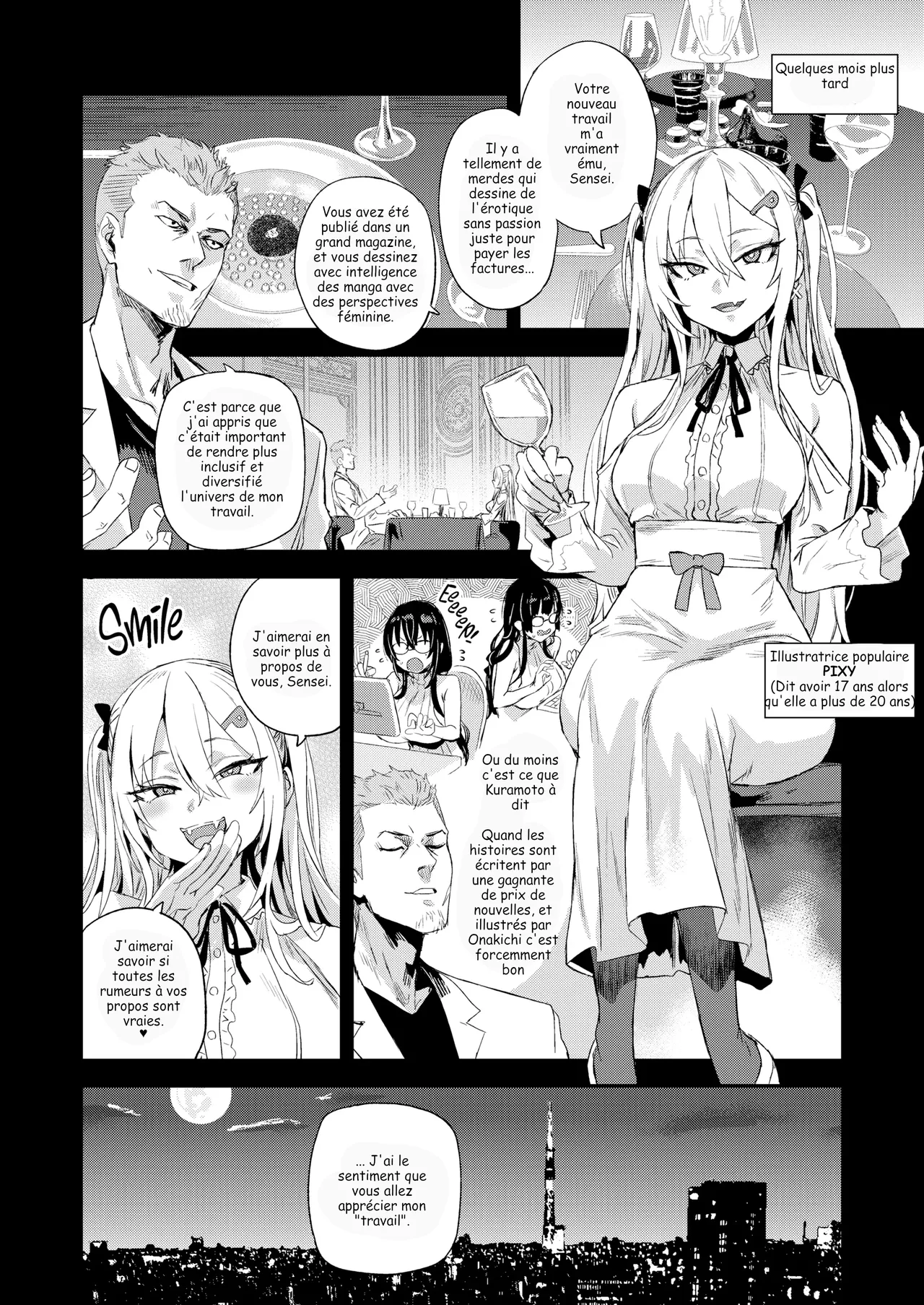 [Fatalpulse (Asanagi)] Kijouin Sensei no Harem LIVE - Kijouin Sensei's Harem Project [French] [Digital] numero di immagine  55